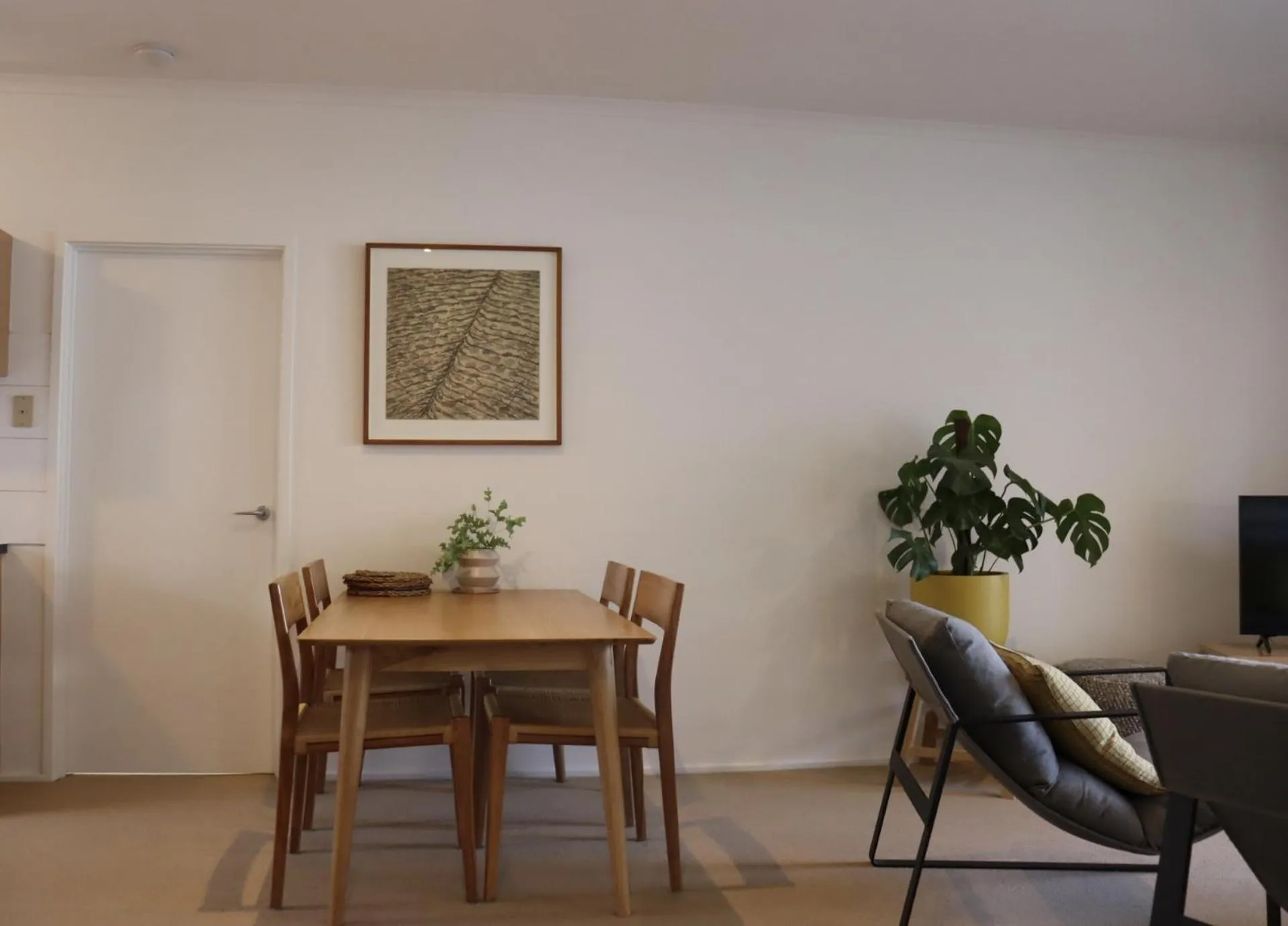 Living room in Lorne Surf Apartments