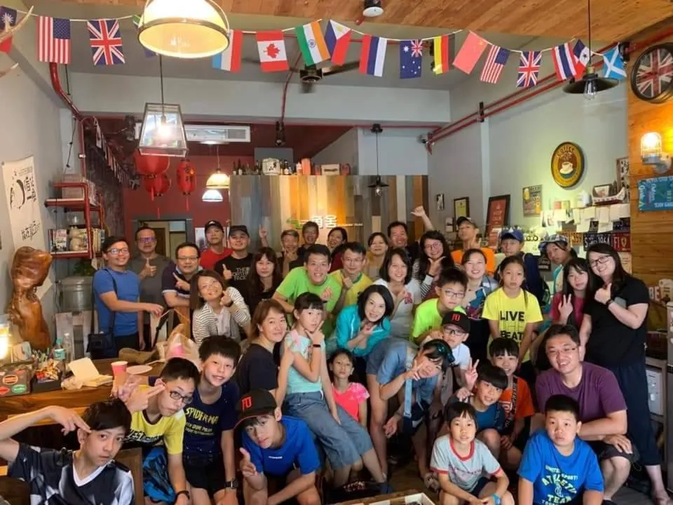 People in Corner House