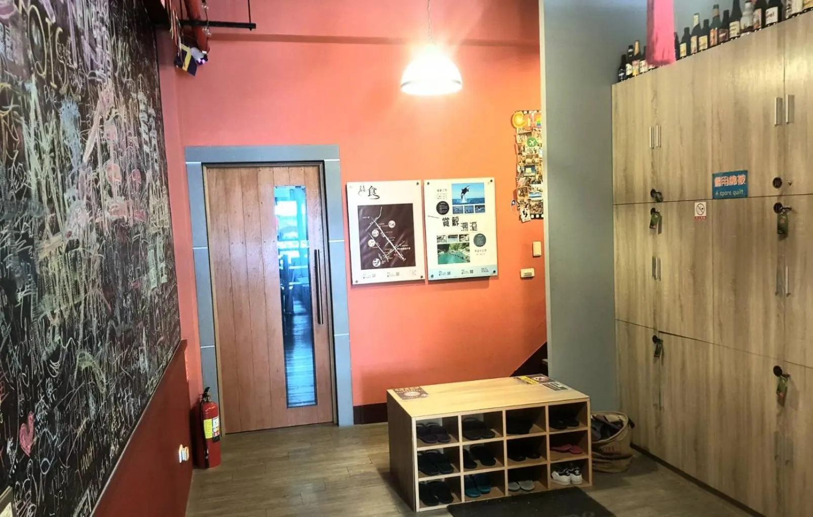 On site, TV/Entertainment Center in Corner House