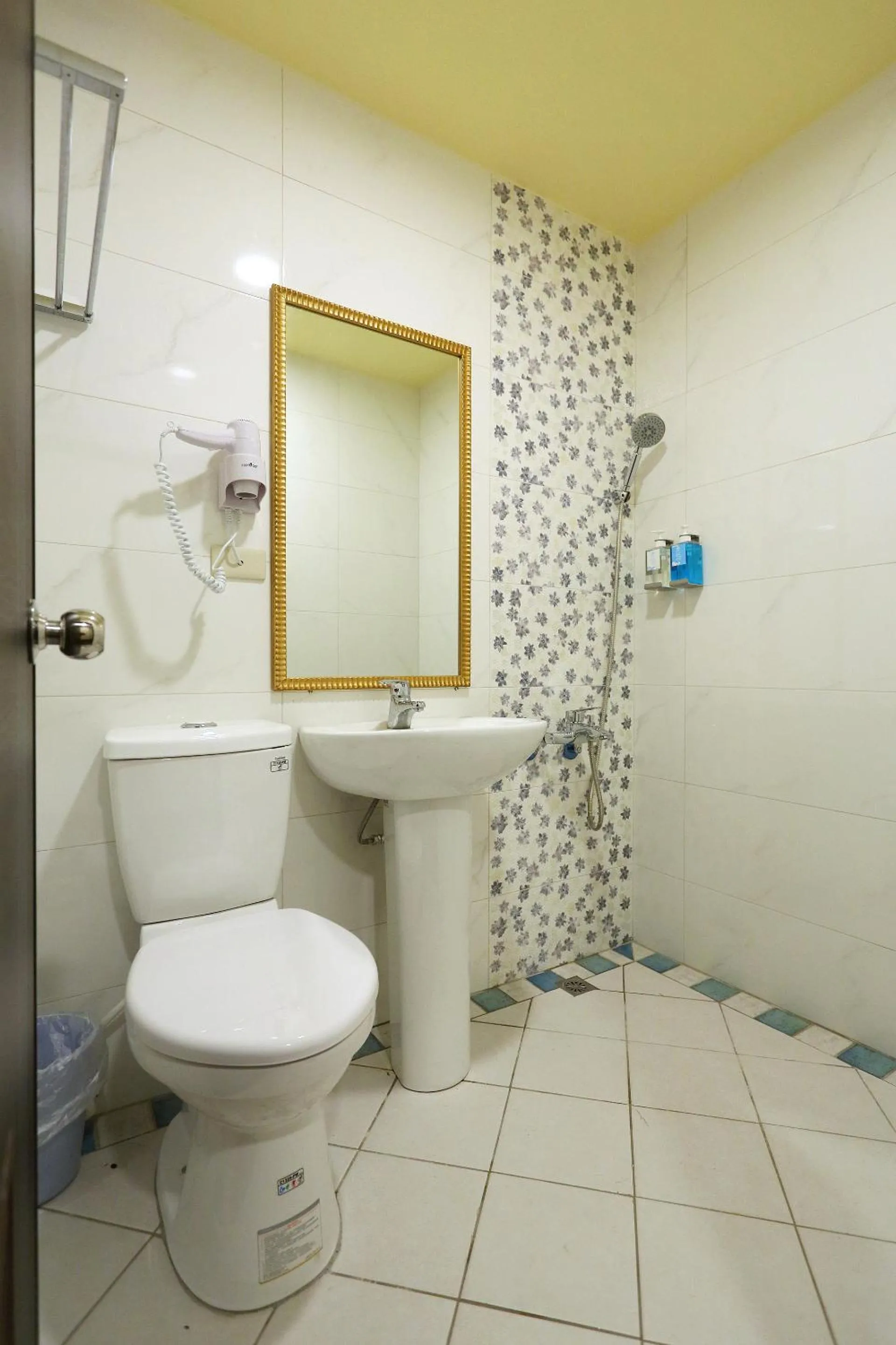 Bathroom in Corner House