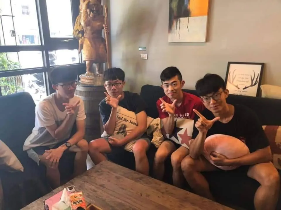 People in Corner House