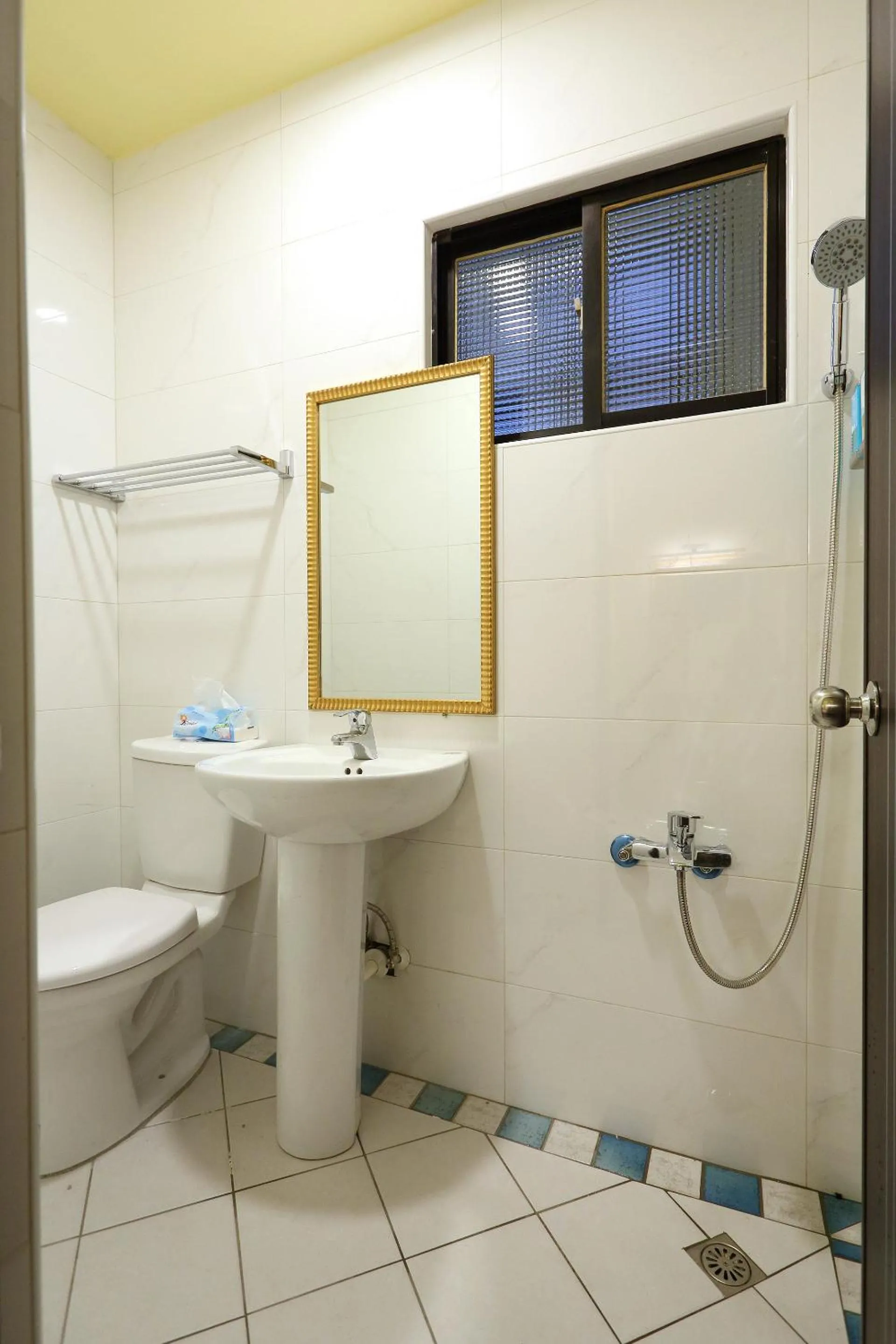 On site, Bathroom in Corner House