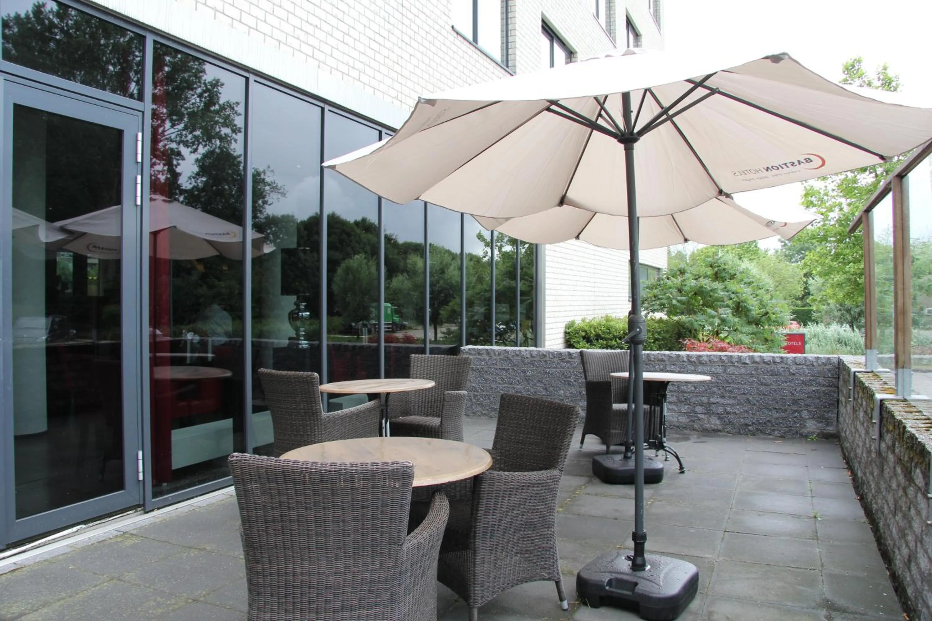 Property building in Bastion Hotel Rotterdam Alexander