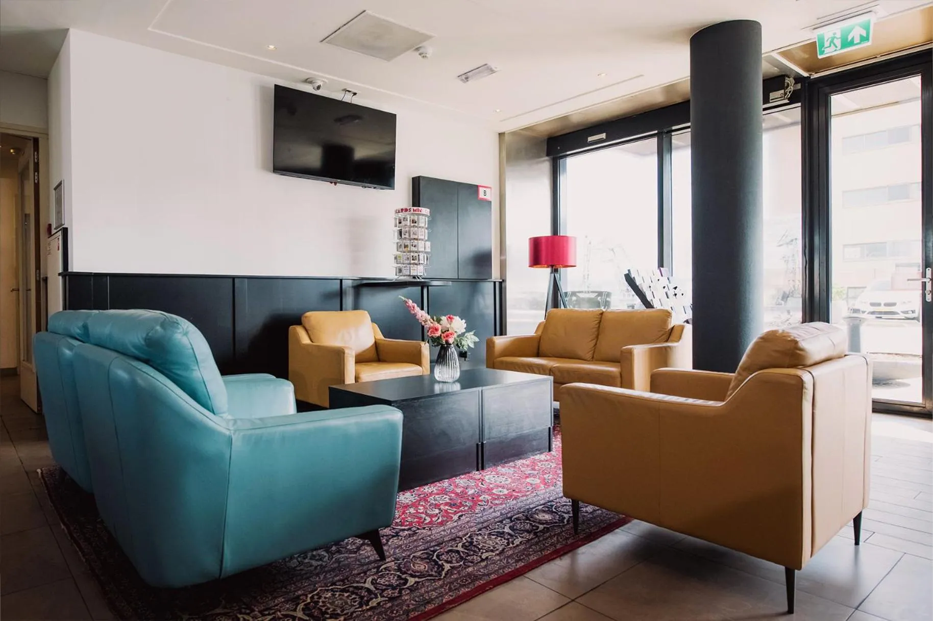 Seating area in Bastion Hotel Rotterdam Alexander