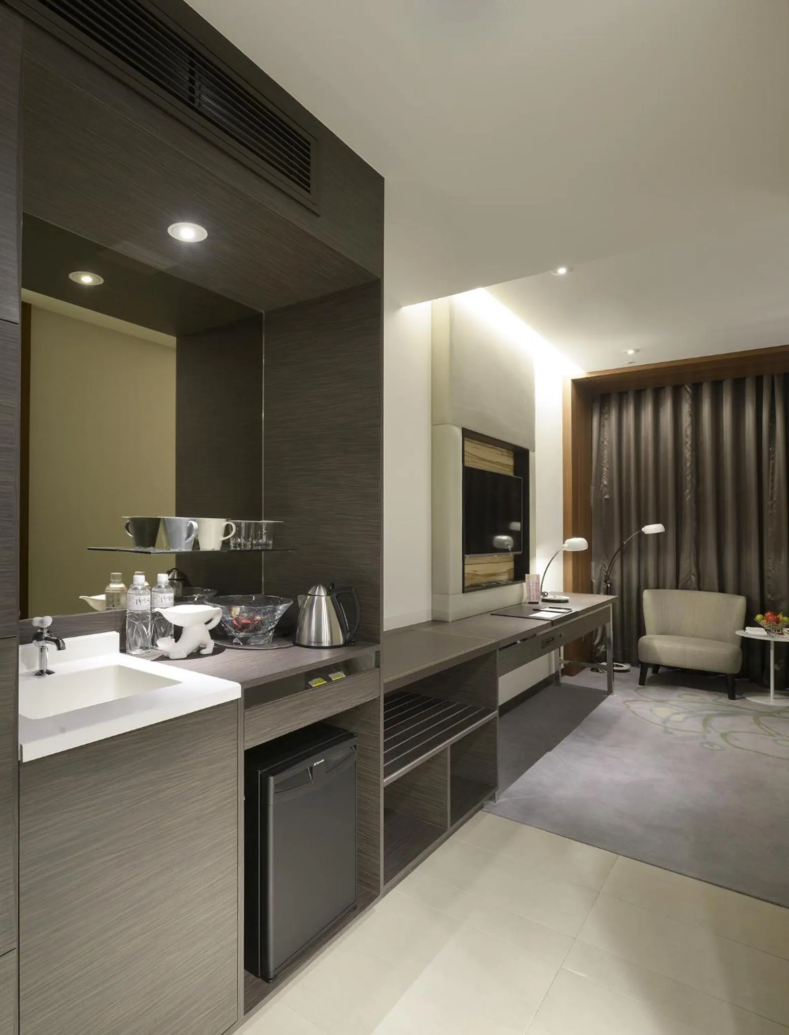 Bedroom in Golden Tulip Glory Fine Hotel