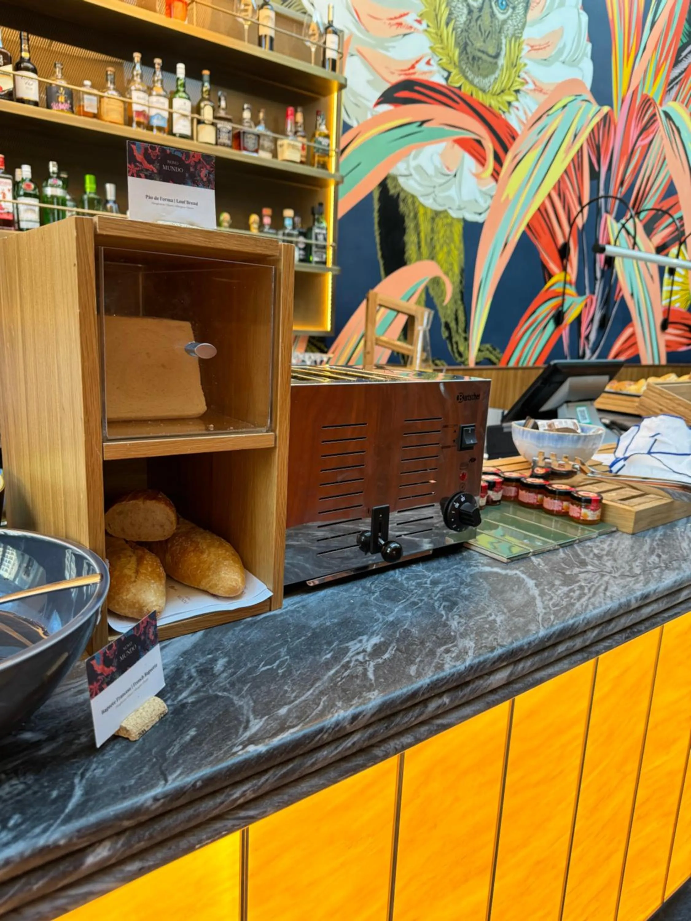 Breakfast in DUO Hotel Lisbon, Curio Collection by Hilton