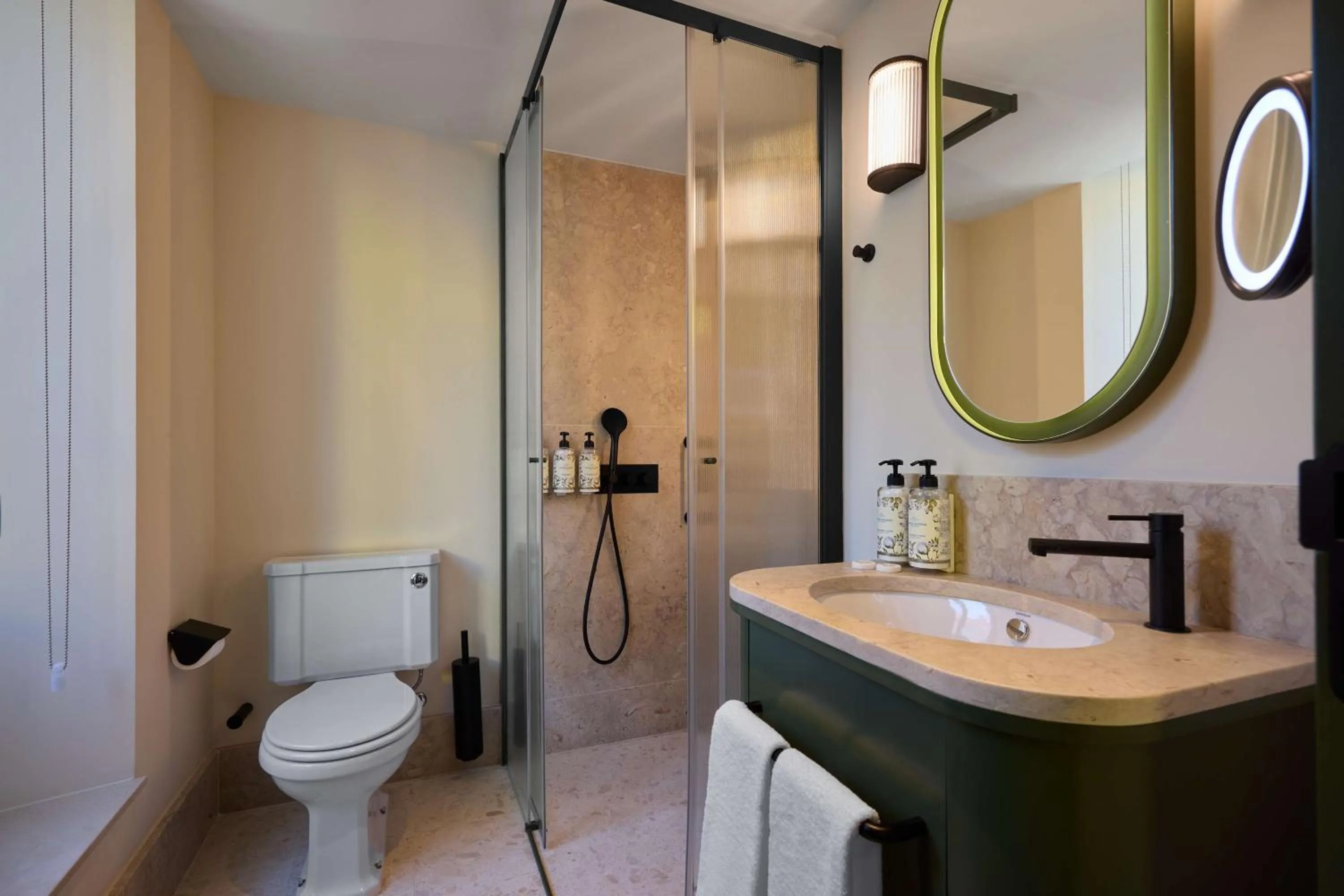 Bathroom in DUO Hotel Lisbon, Curio Collection by Hilton
