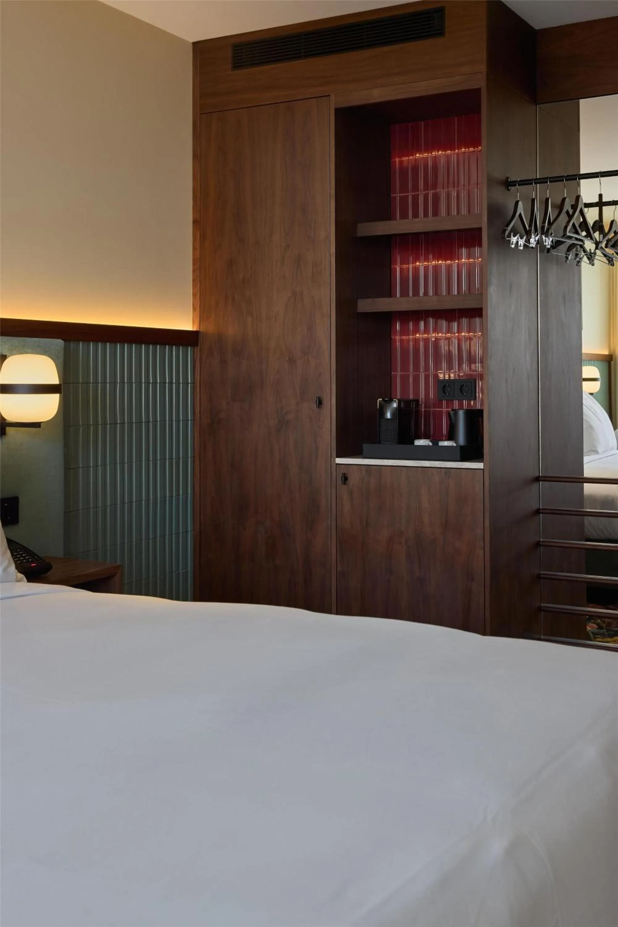Bed in DUO Hotel Lisbon, Curio Collection by Hilton