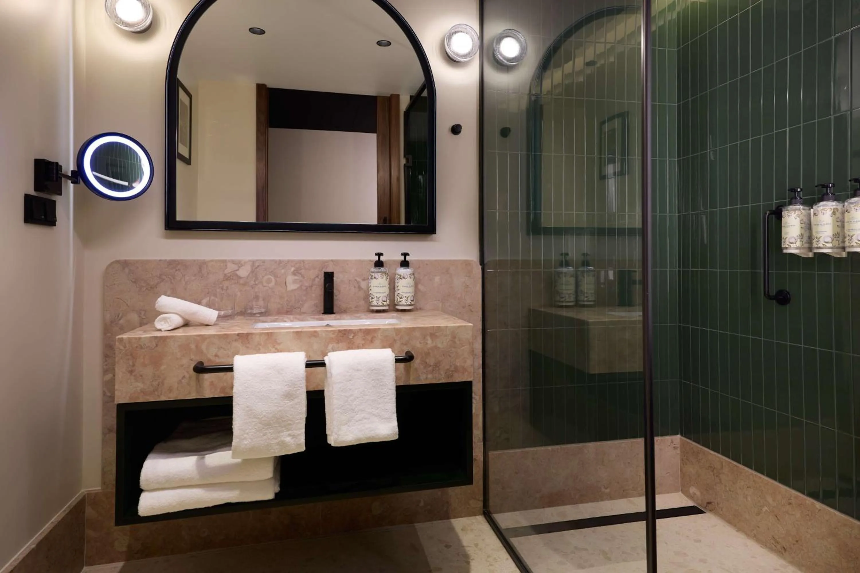 Bathroom in DUO Hotel Lisbon, Curio Collection by Hilton
