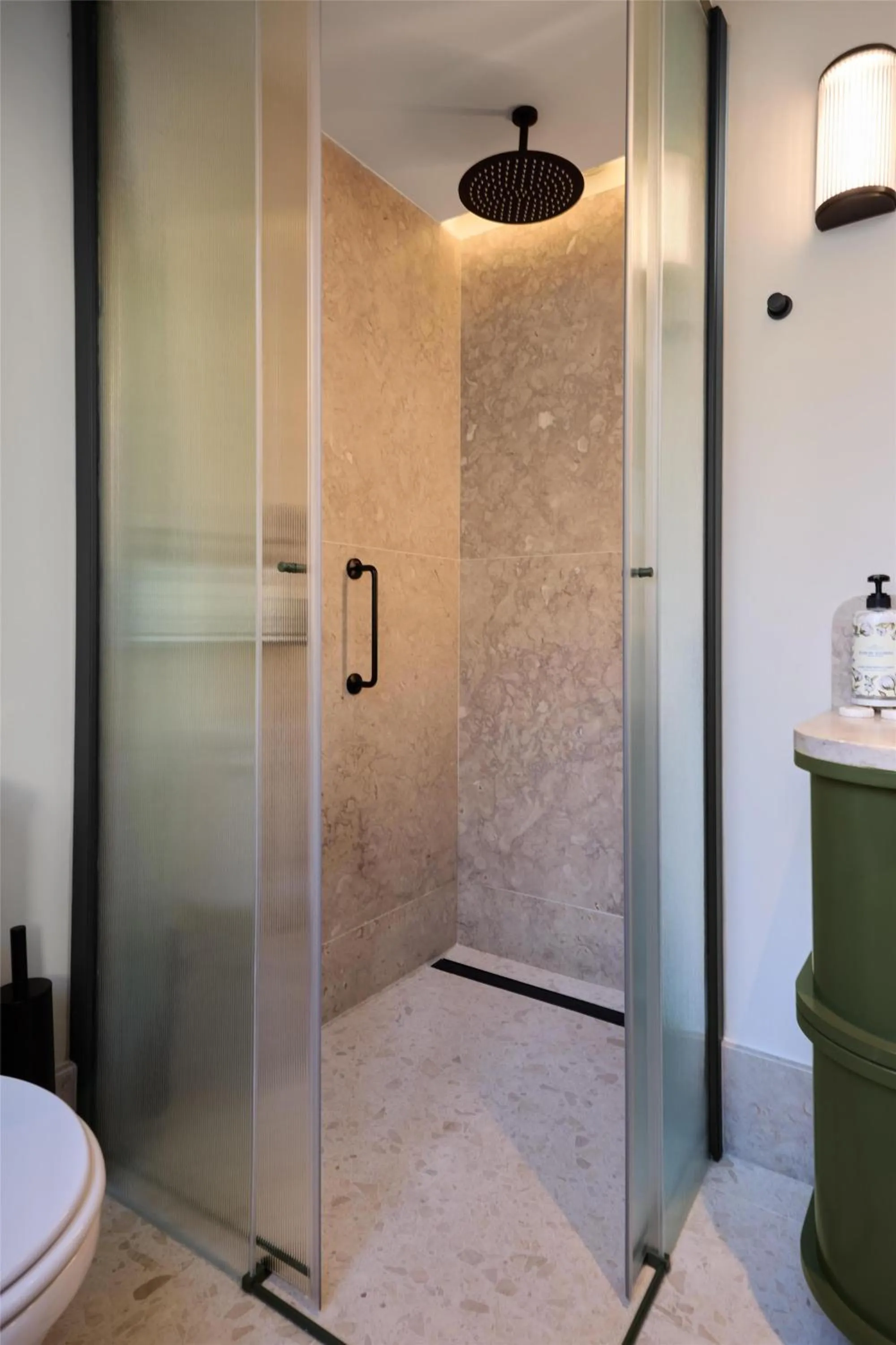 Bathroom in DUO Hotel Lisbon, Curio Collection by Hilton