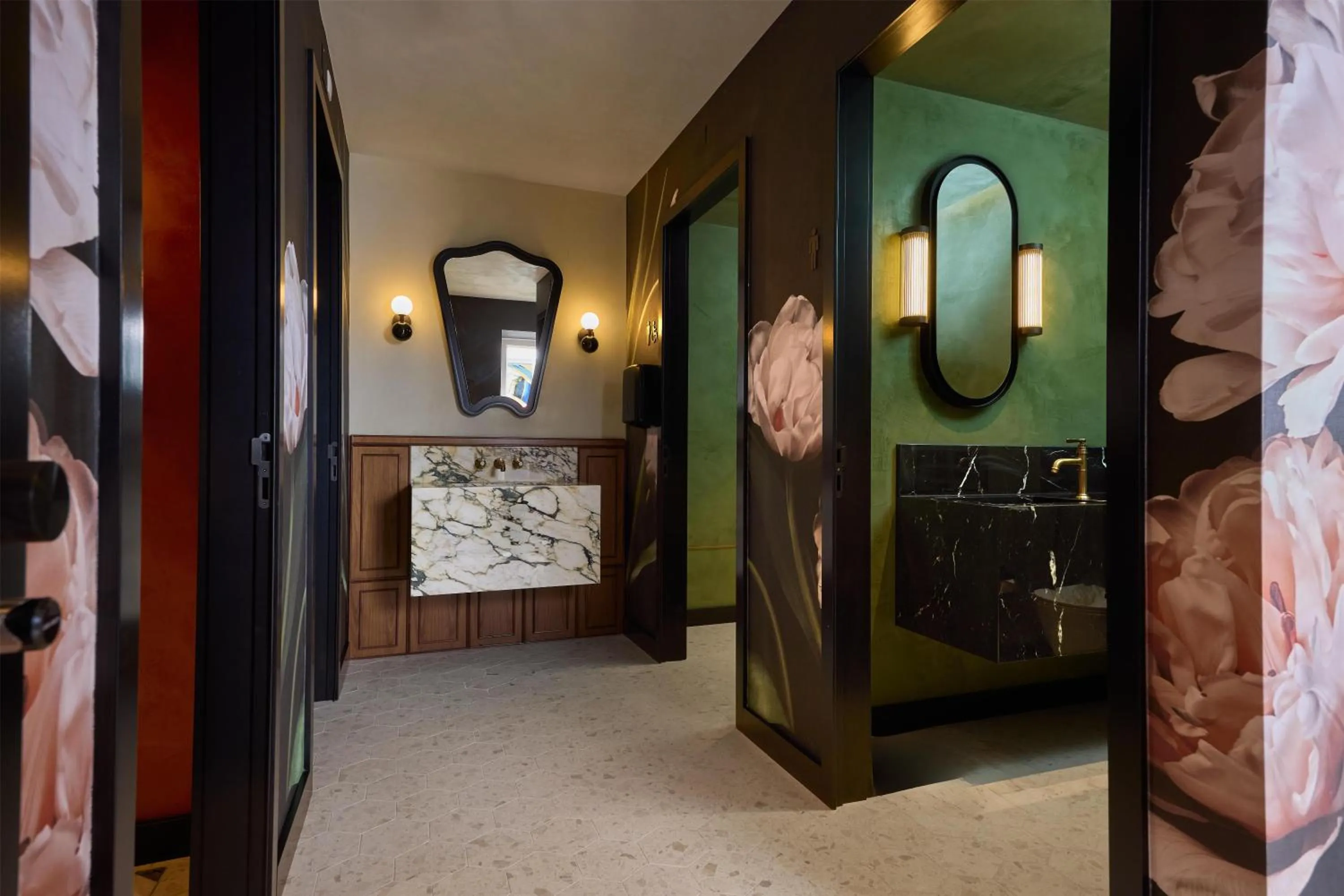 Bathroom in DUO Hotel Lisbon, Curio Collection by Hilton