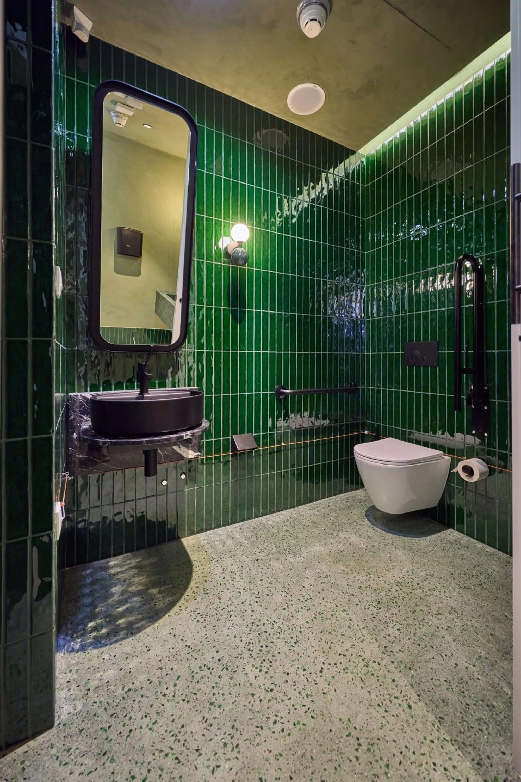 Bathroom in DUO Hotel Lisbon, Curio Collection by Hilton