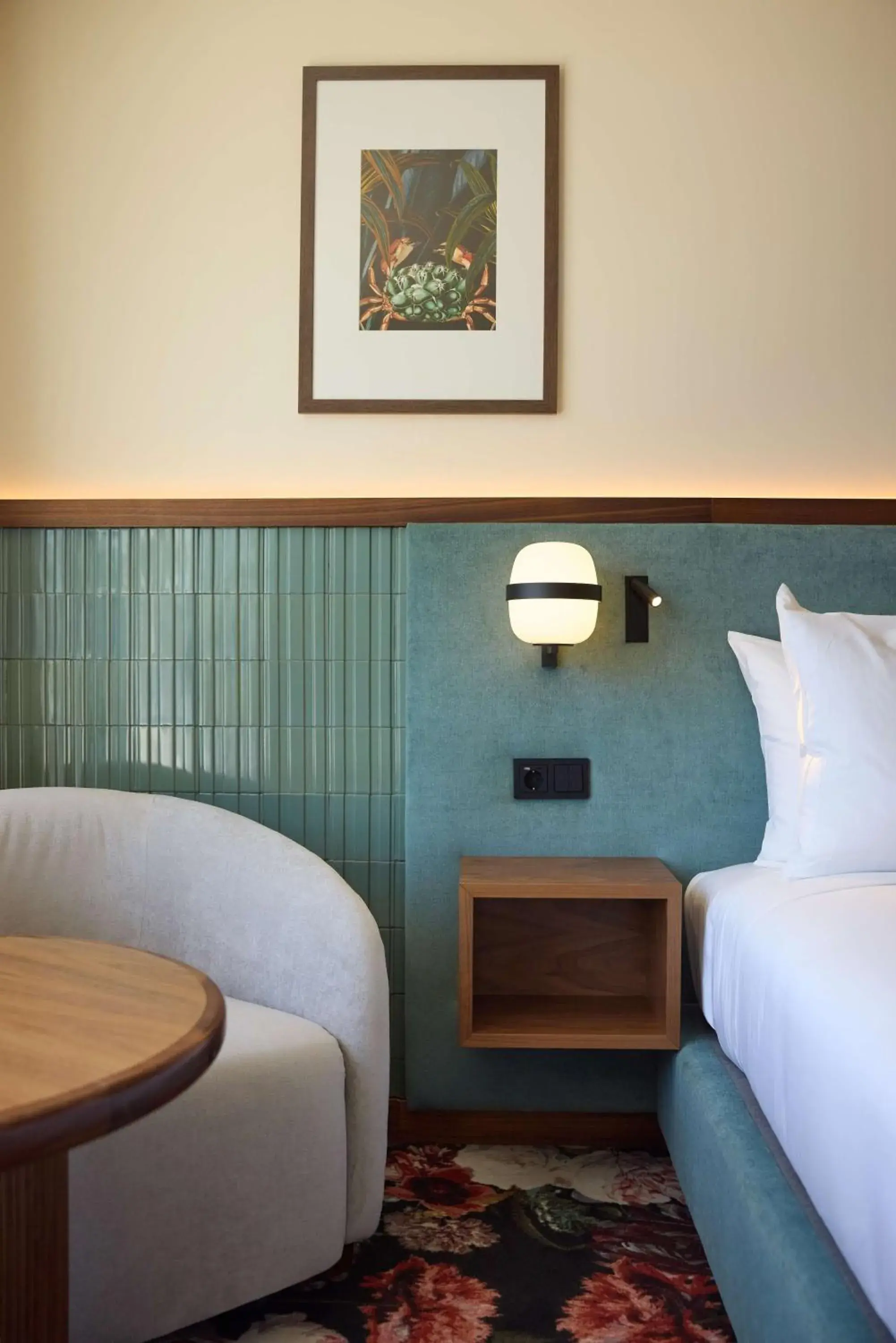 Premium Superior King Room in DUO Hotel Lisbon, Curio Collection by Hilton Premium Superior King Room in DUO Hotel Lisbon, Curio Collection by Hilton