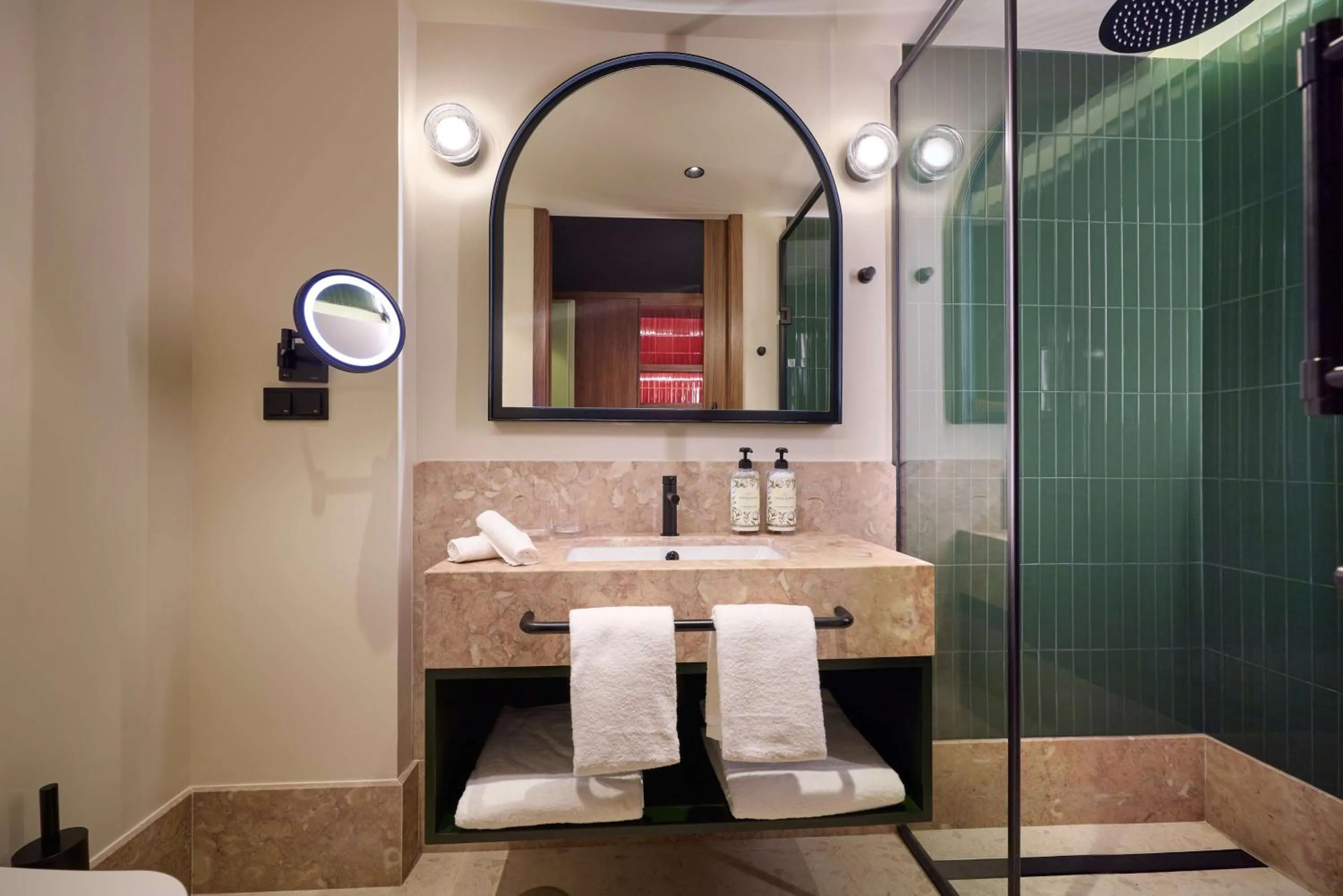 Bathroom in DUO Hotel Lisbon, Curio Collection by Hilton