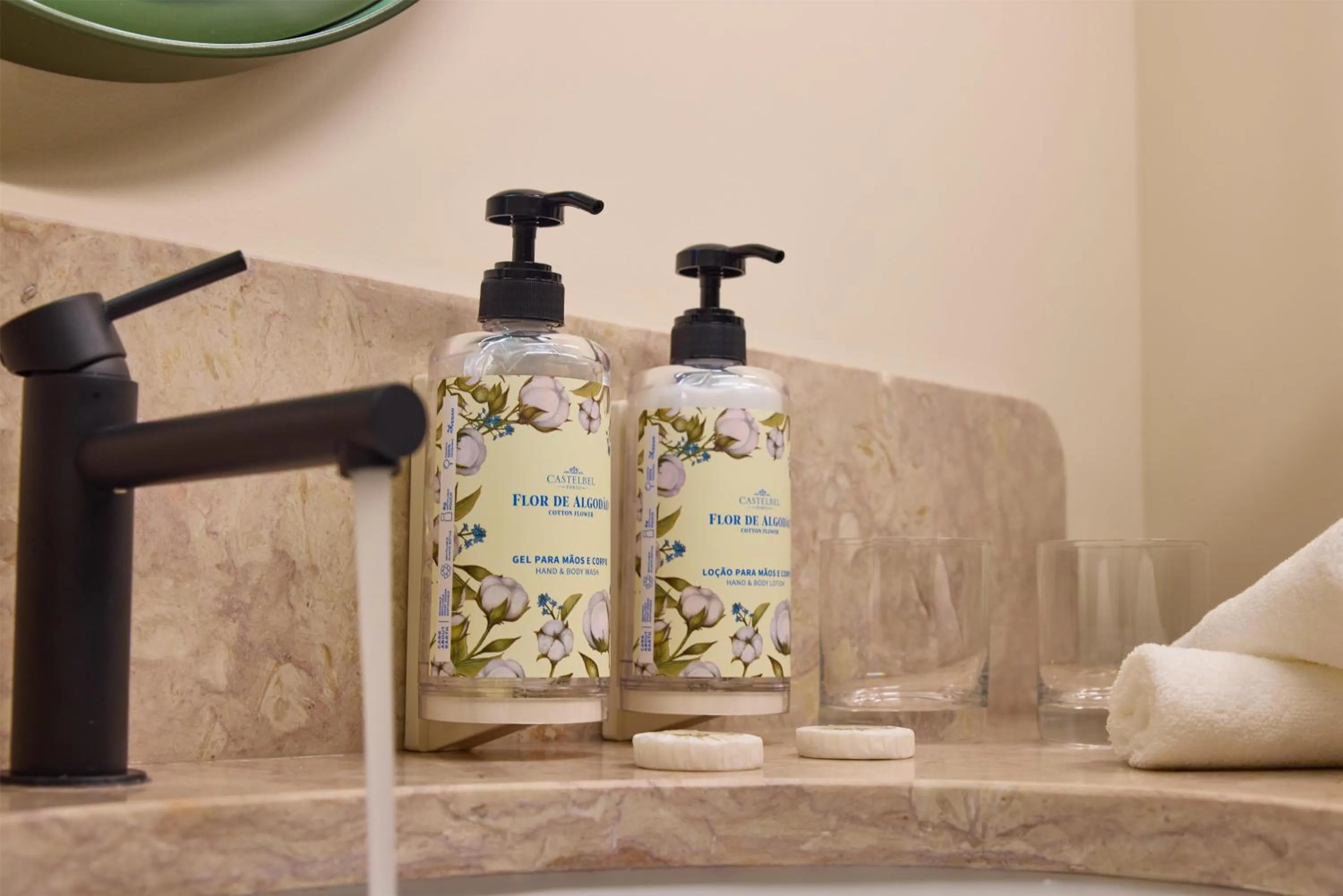 Bathroom in DUO Hotel Lisbon, Curio Collection by Hilton