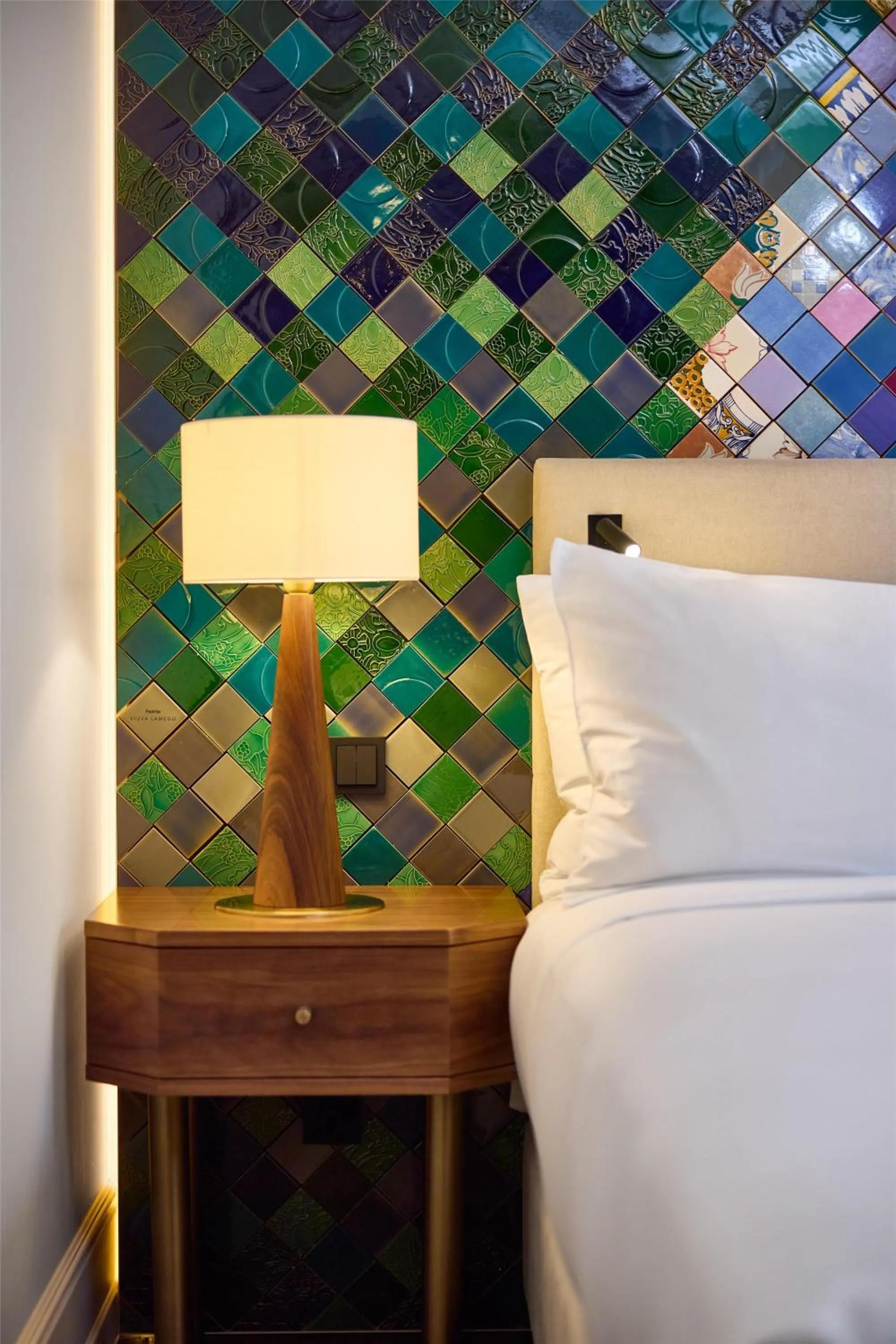 Bed in DUO Hotel Lisbon, Curio Collection by Hilton