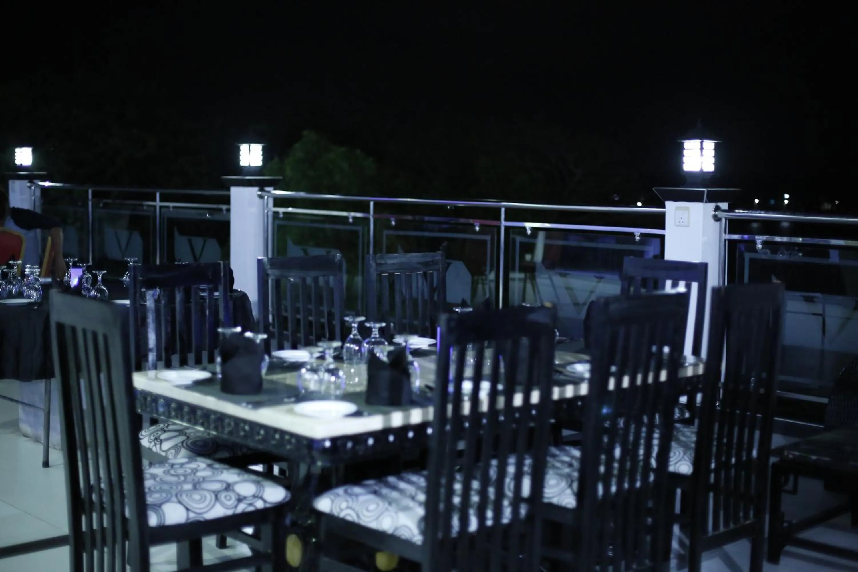 Property building in Villa Hotel