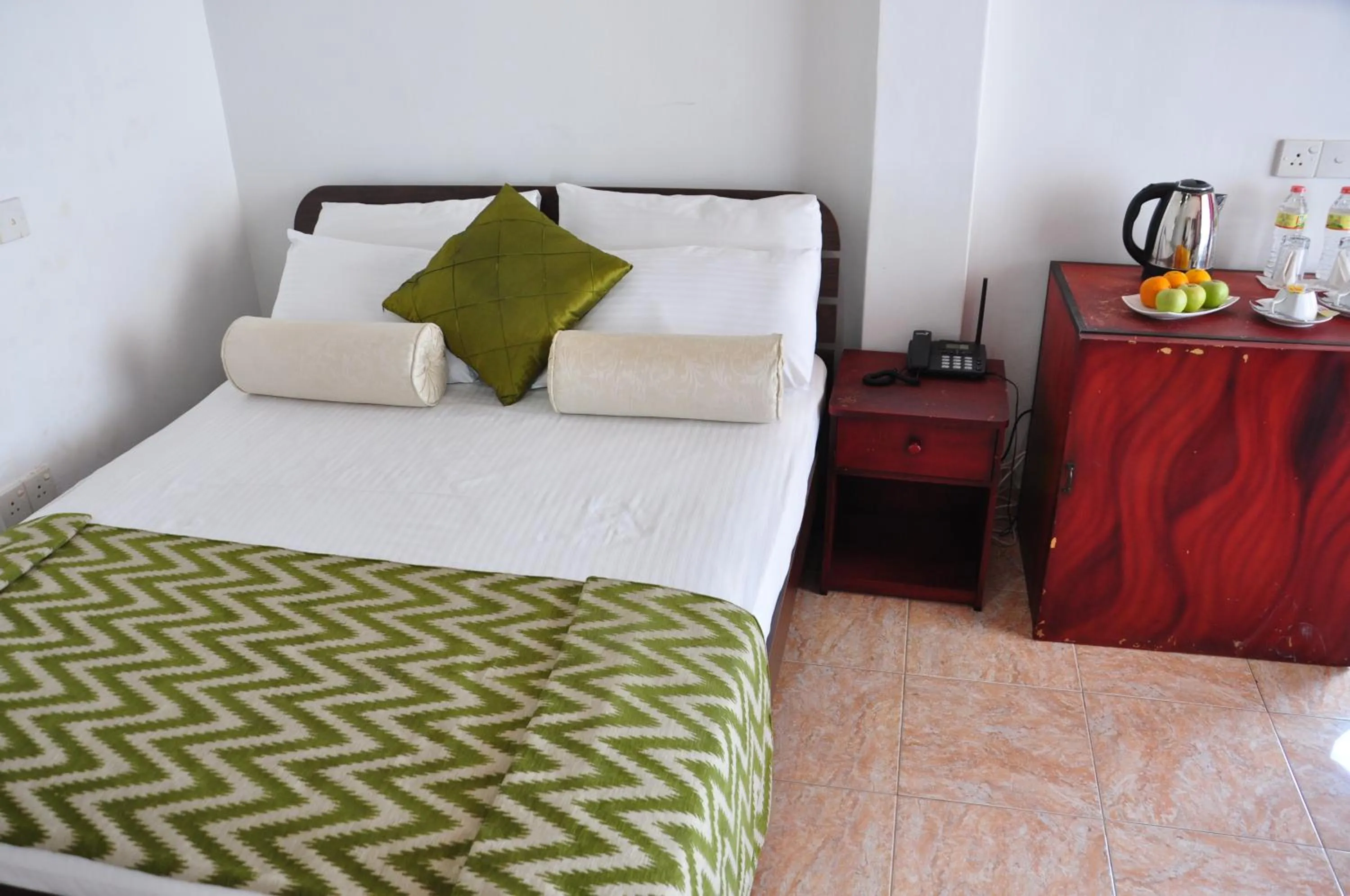 room service in Villa Hotel