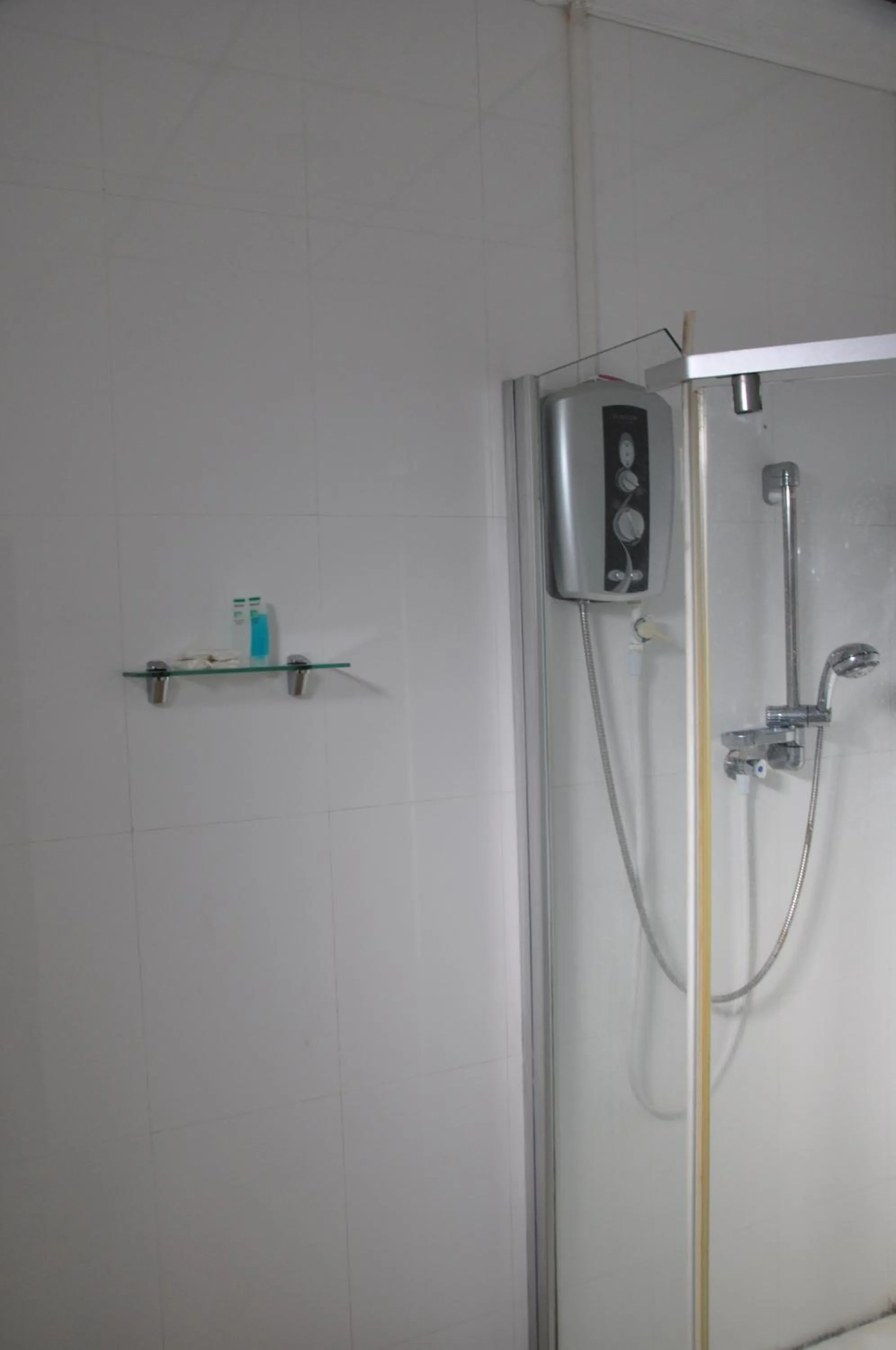 Shower in Villa Hotel