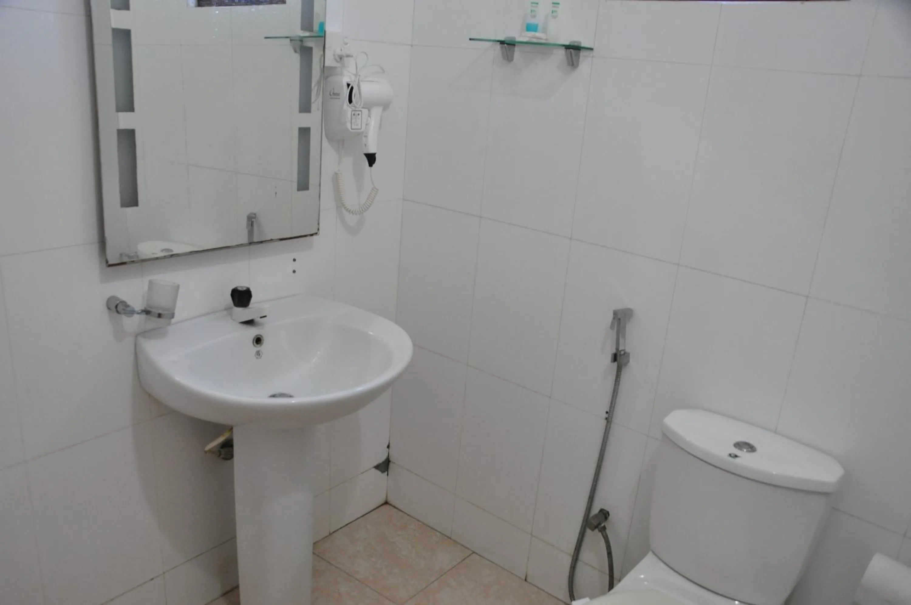 Bathroom in Villa Hotel