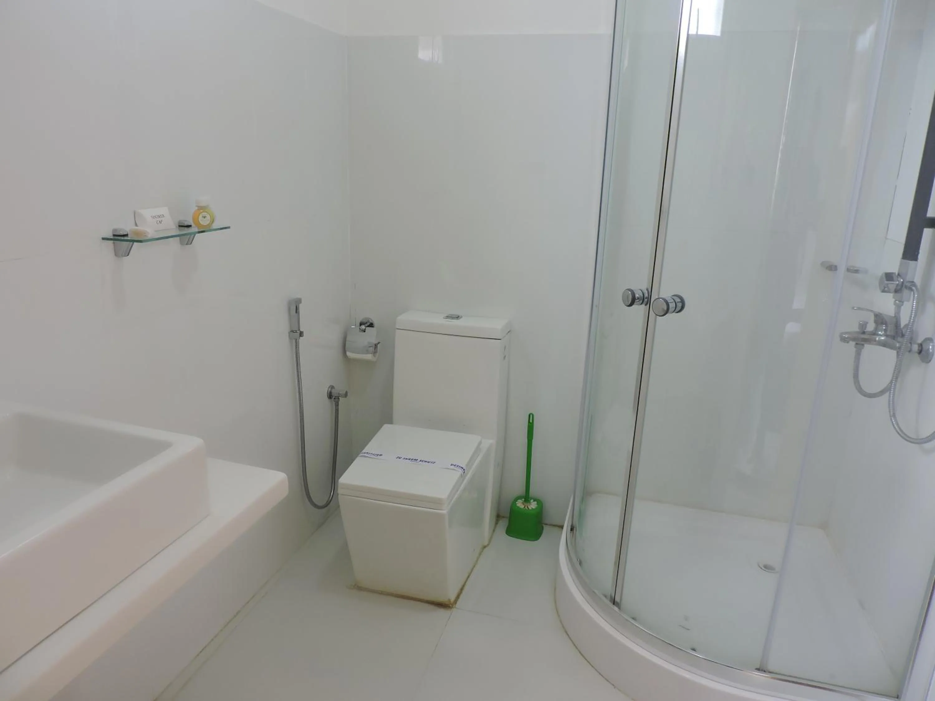 Shower in Villa Hotel