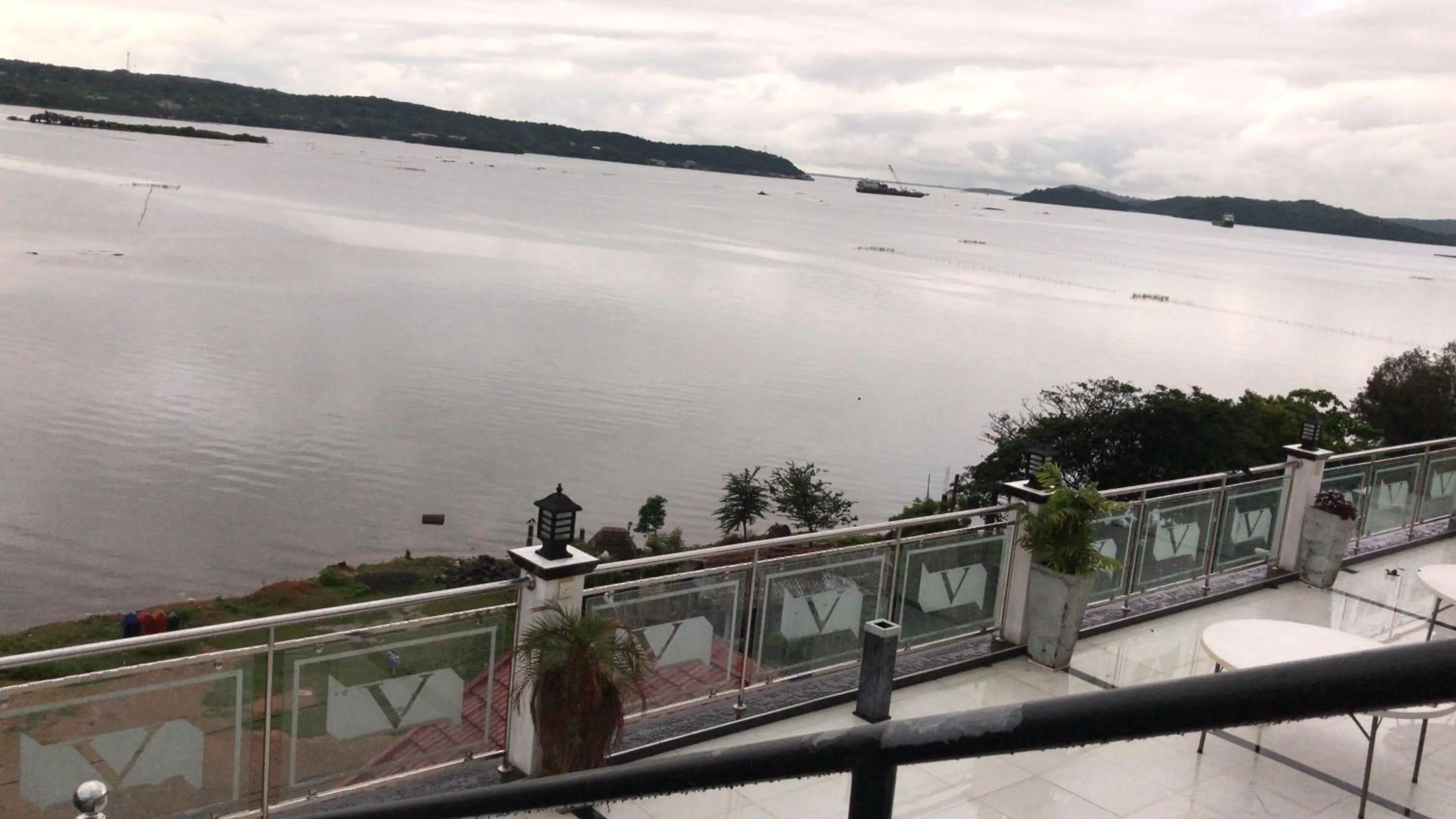 View (from property/room) in Villa Hotel