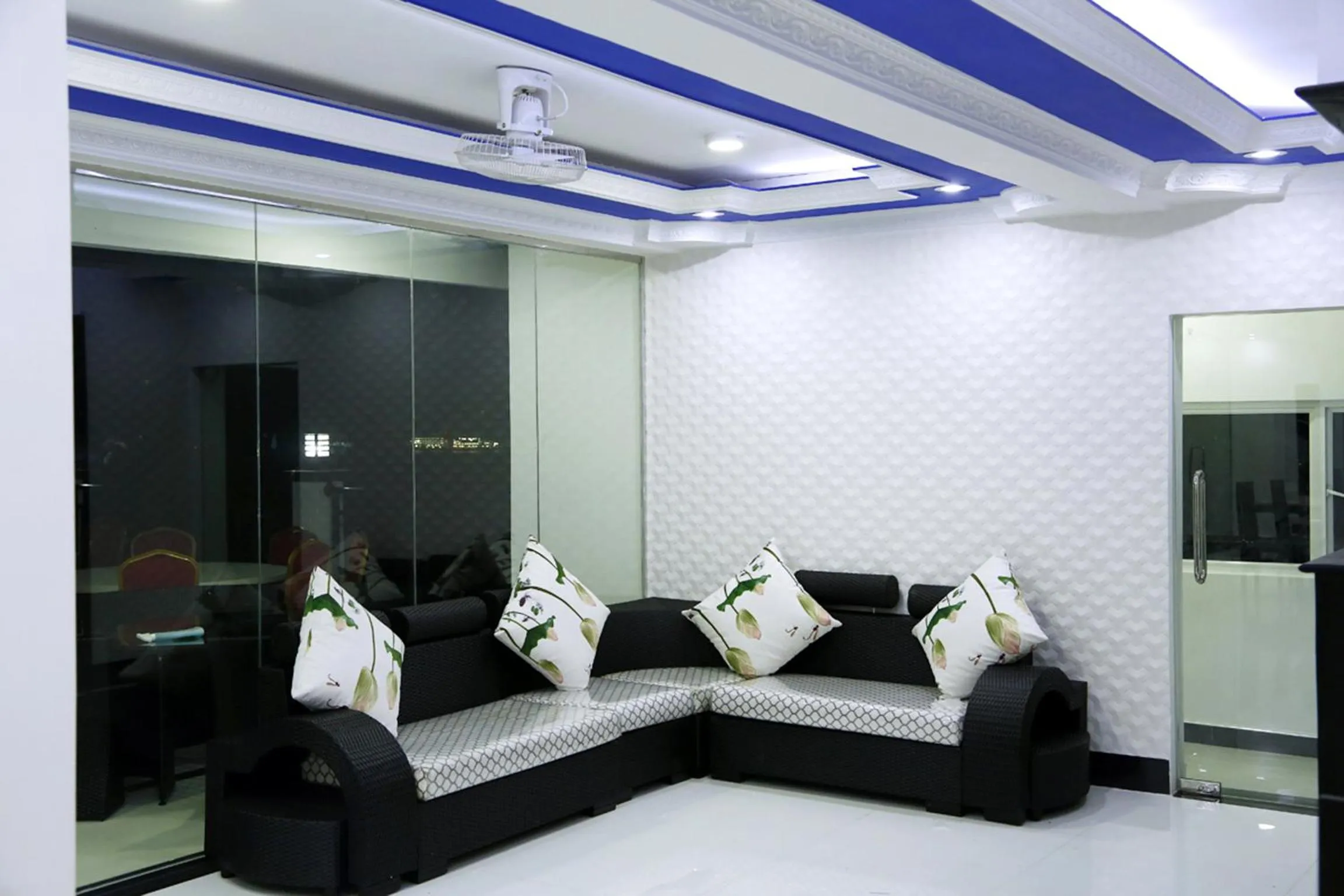 Lounge or bar in Villa Hotel