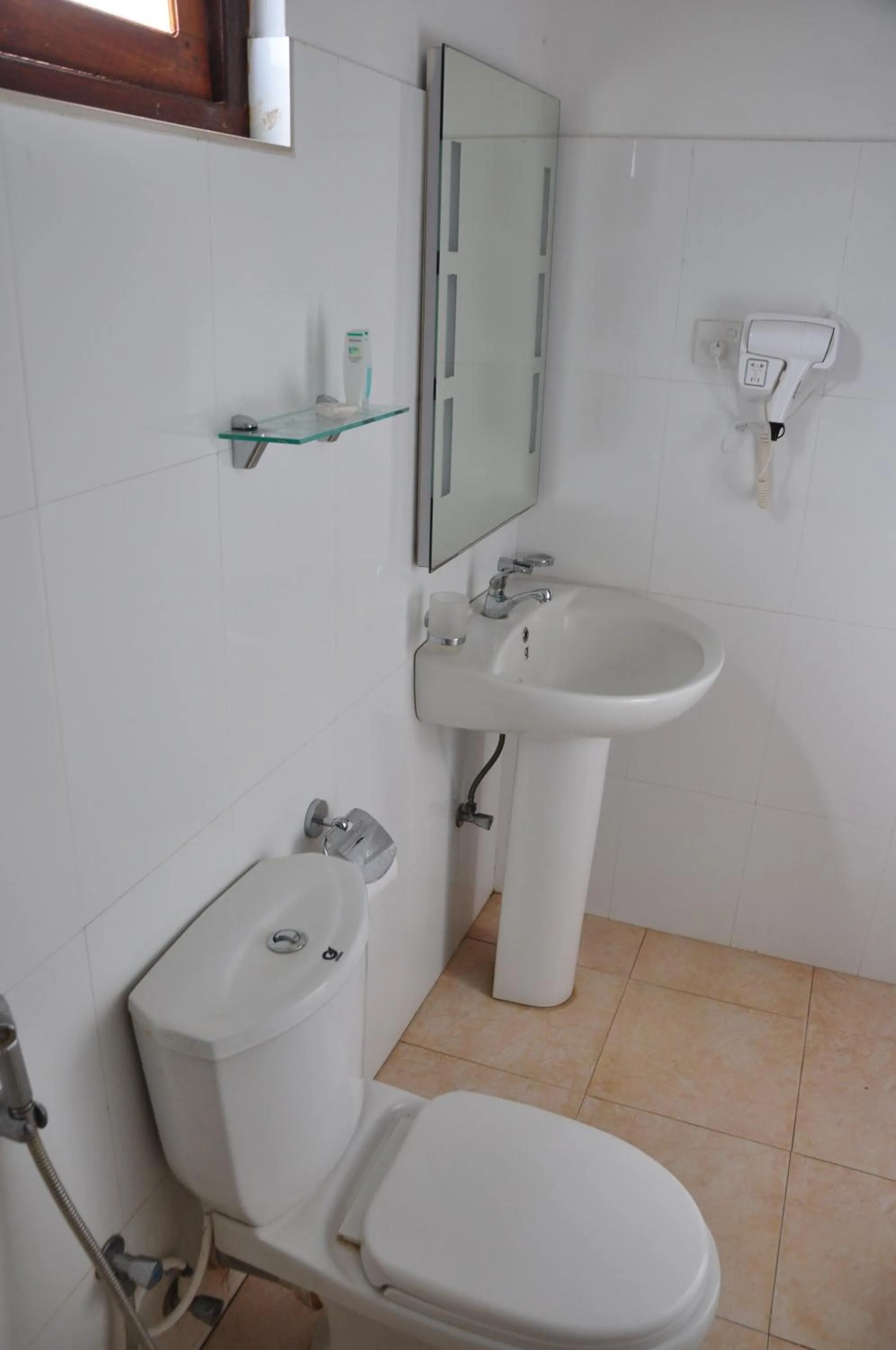 Toilet in Villa Hotel