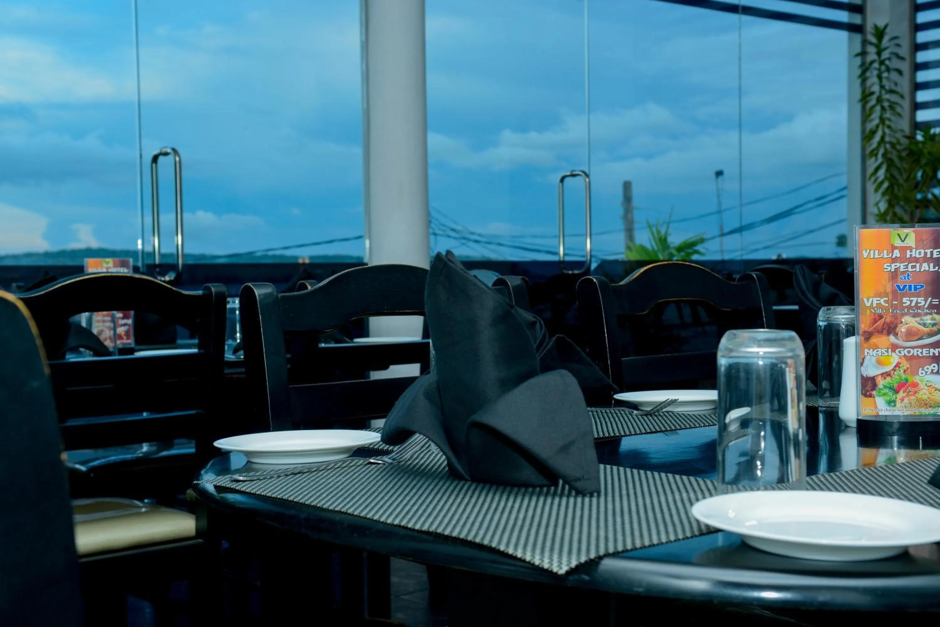 Living room in Villa Hotel