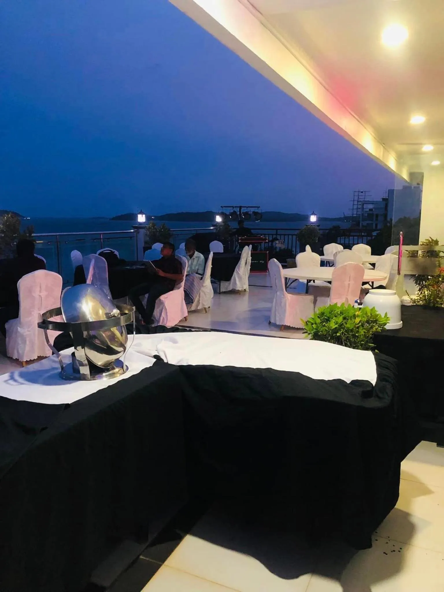 Living room in Villa Hotel