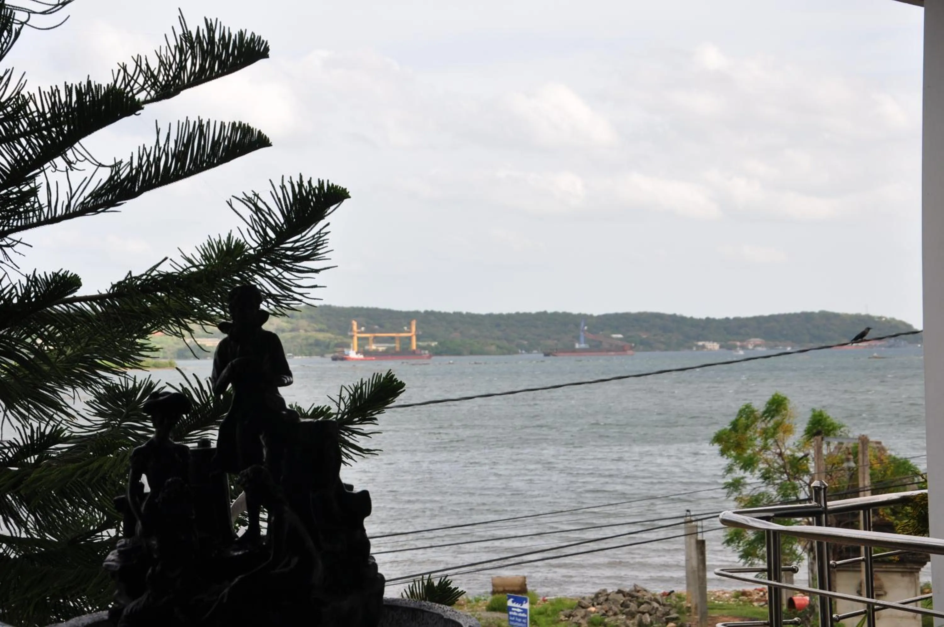 Lake view in Villa Hotel