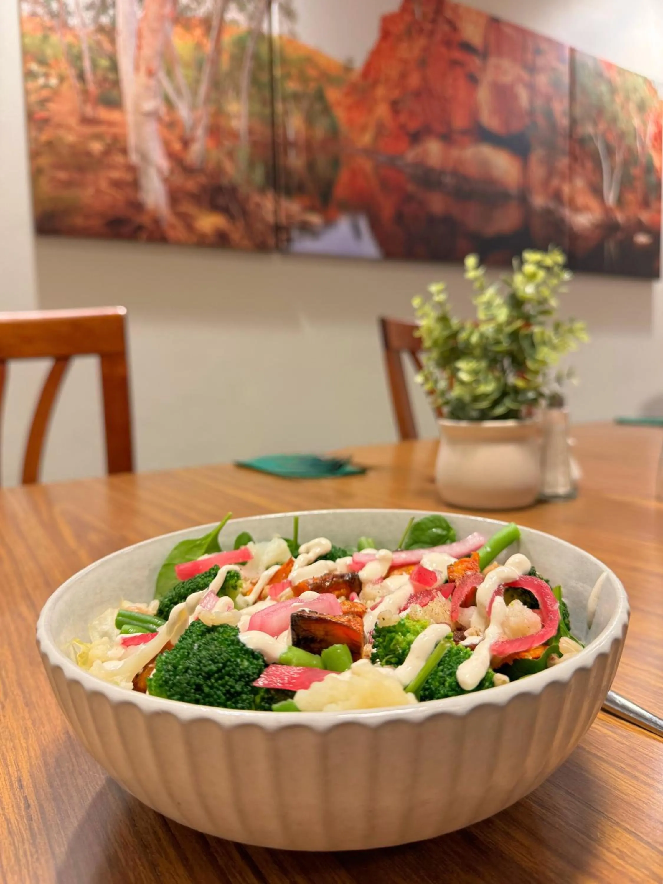 Restaurant/places to eat in Flag Motor Lodge