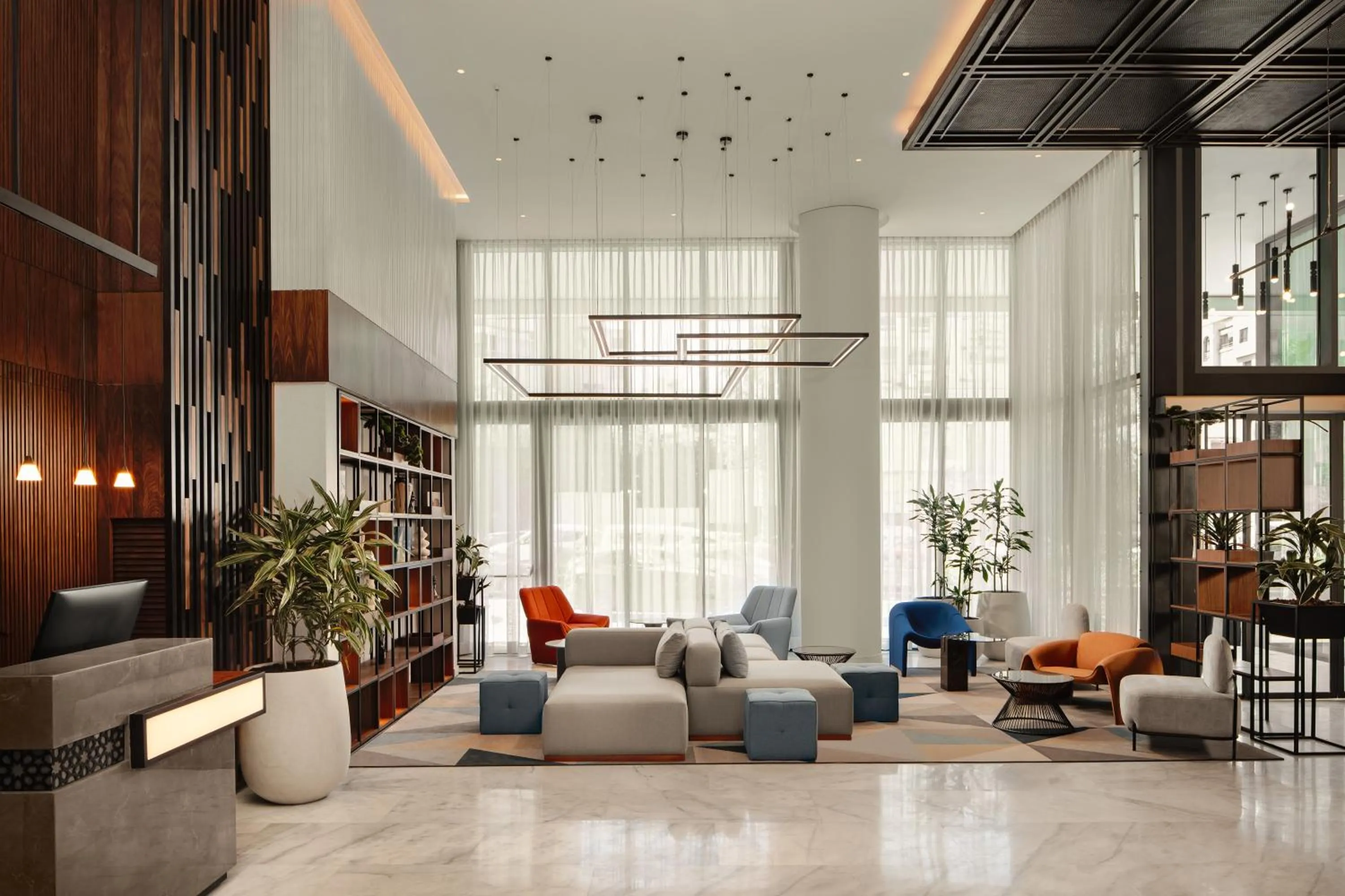 Living room in Courtyard by Marriott Casablanca Downtown