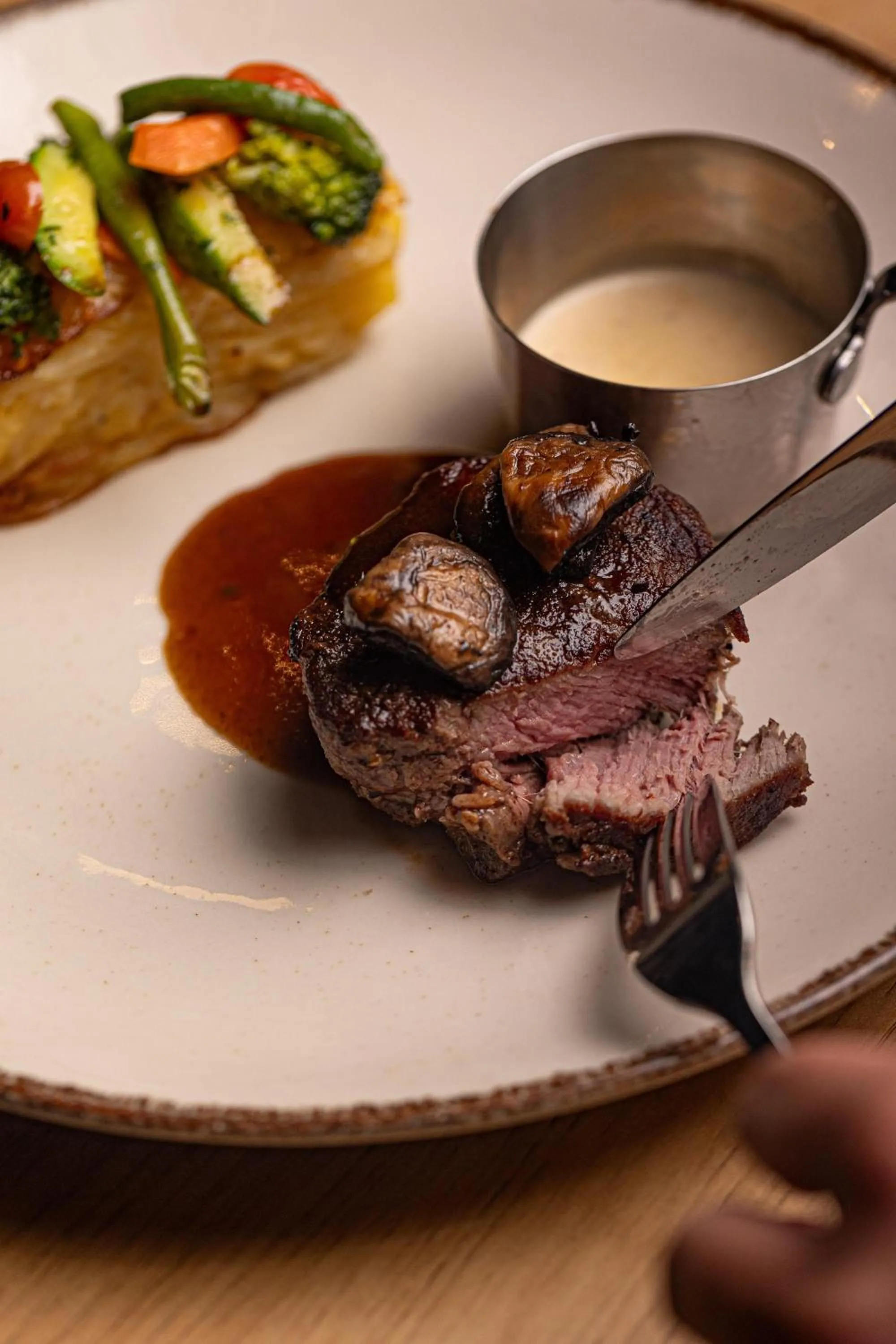 Dinner in Courtyard by Marriott Casablanca Downtown