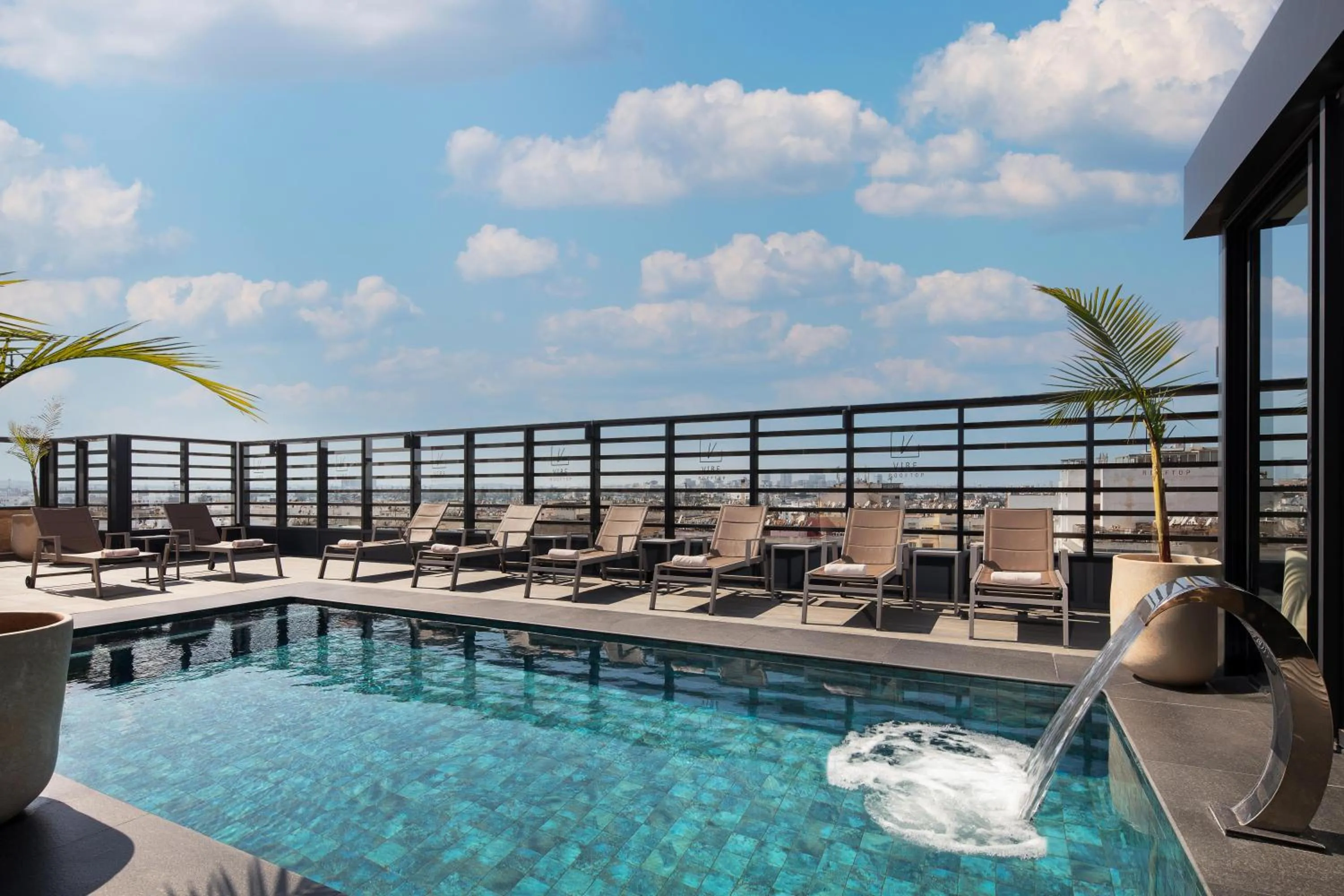 Day in Courtyard by Marriott Casablanca Downtown