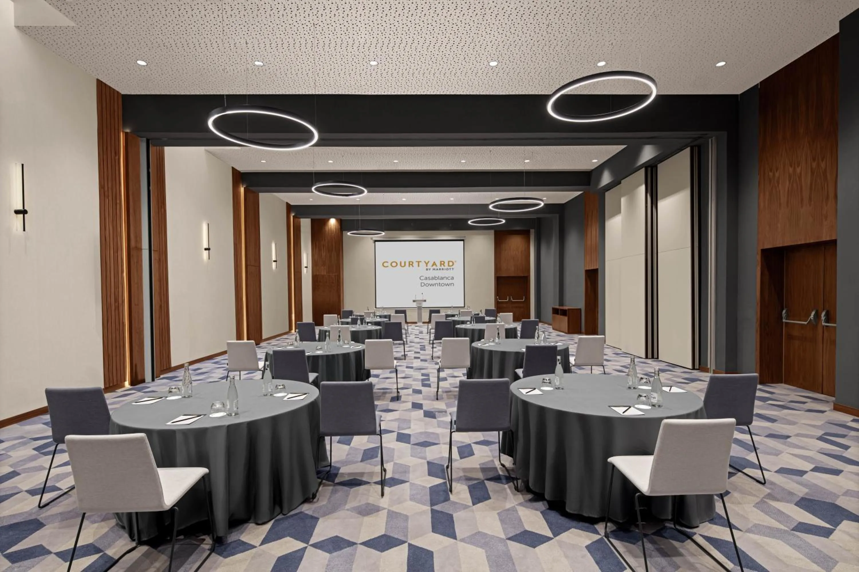 Meeting/conference room in Courtyard by Marriott Casablanca Downtown