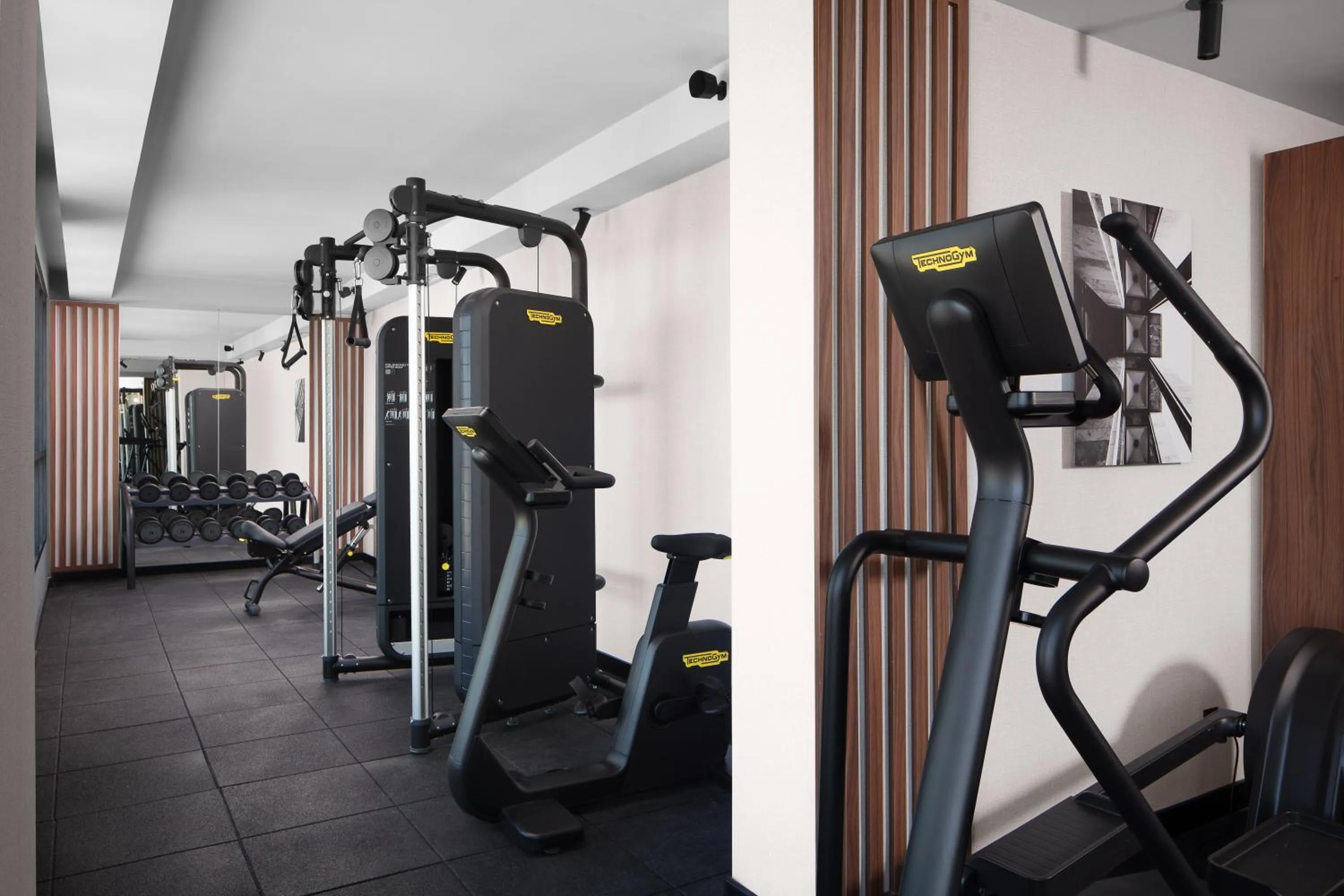 Fitness centre/facilities in Courtyard by Marriott Casablanca Downtown