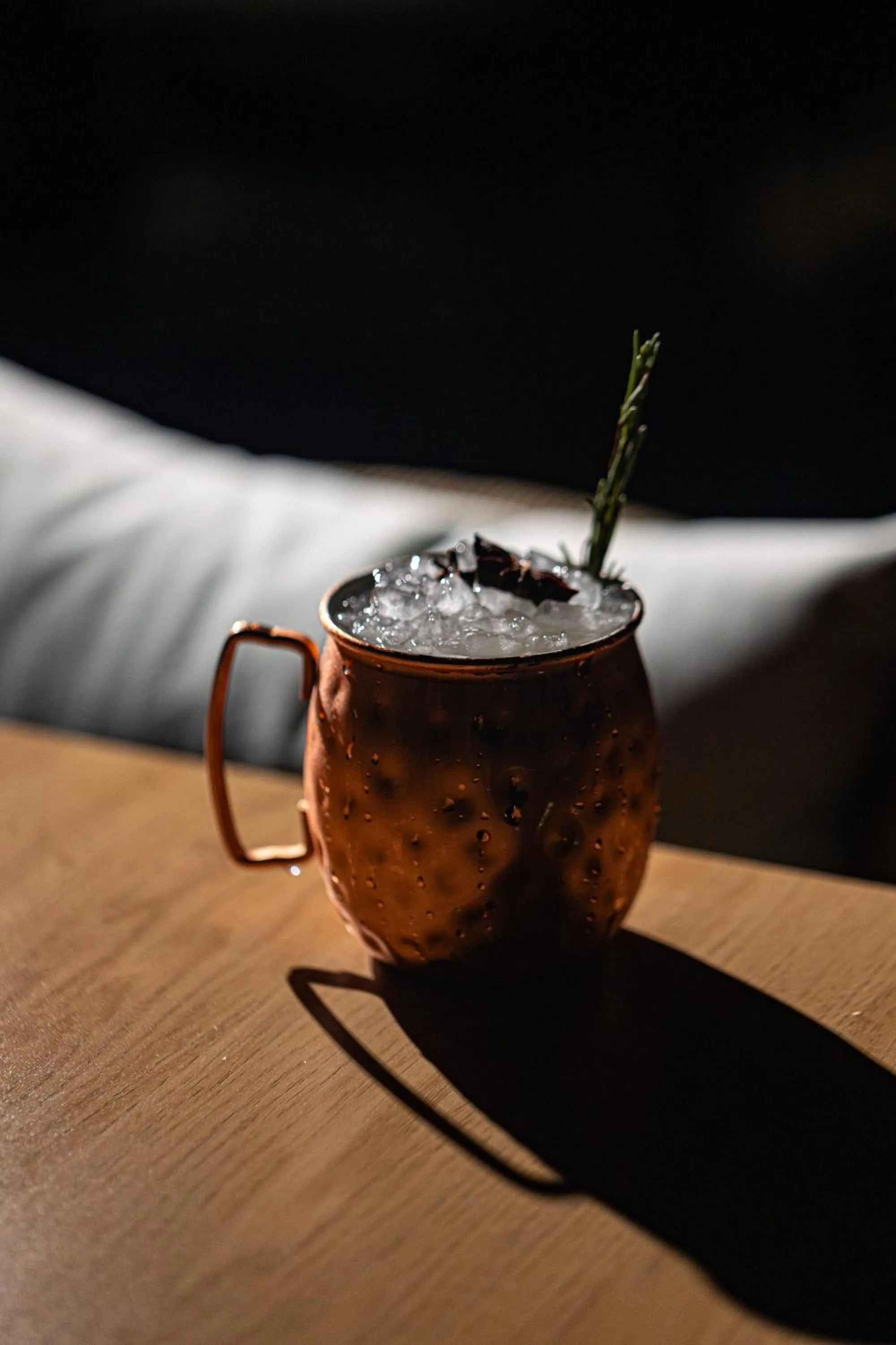 Drinks in Courtyard by Marriott Casablanca Downtown