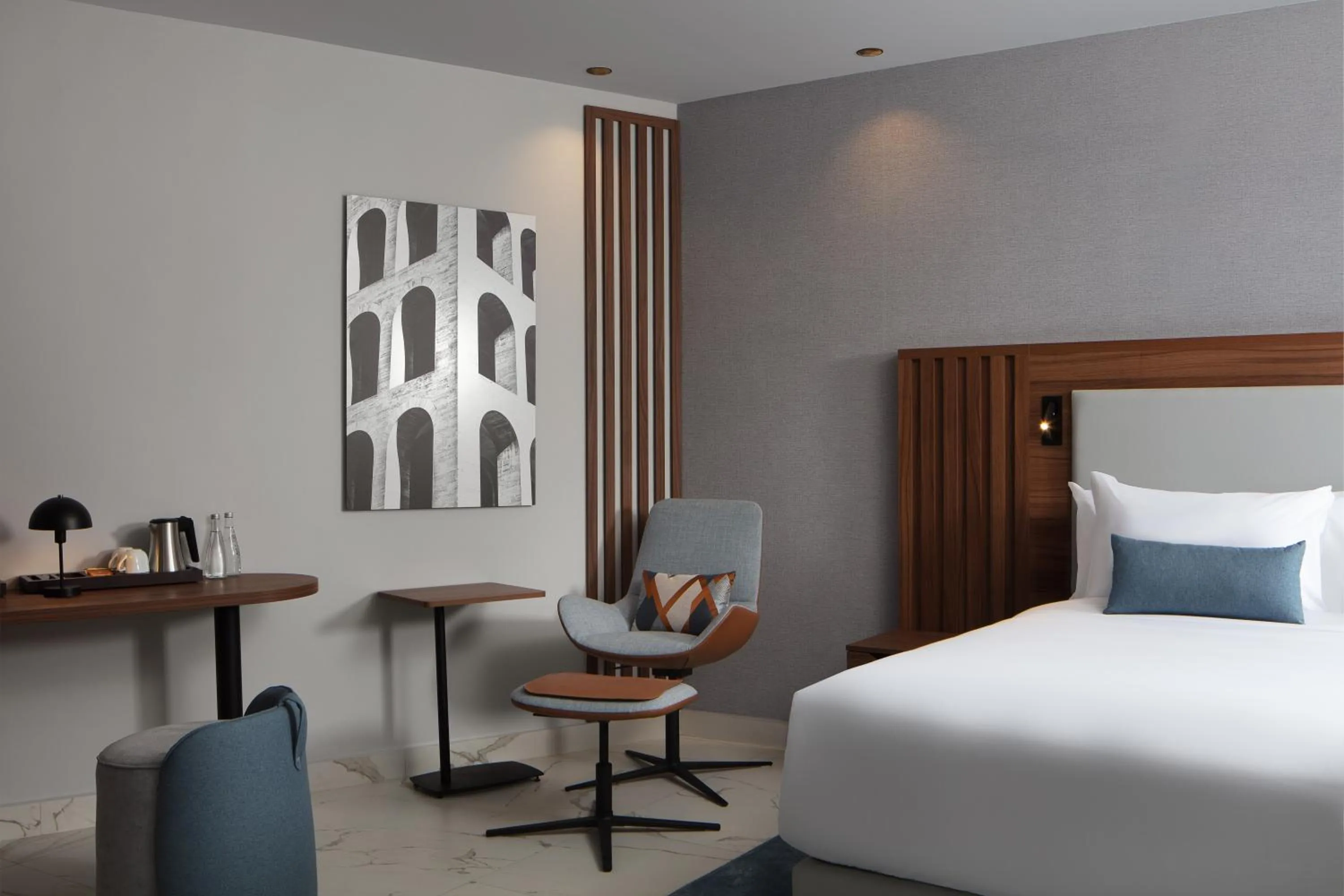 Bedroom, Bed in Courtyard by Marriott Casablanca Downtown