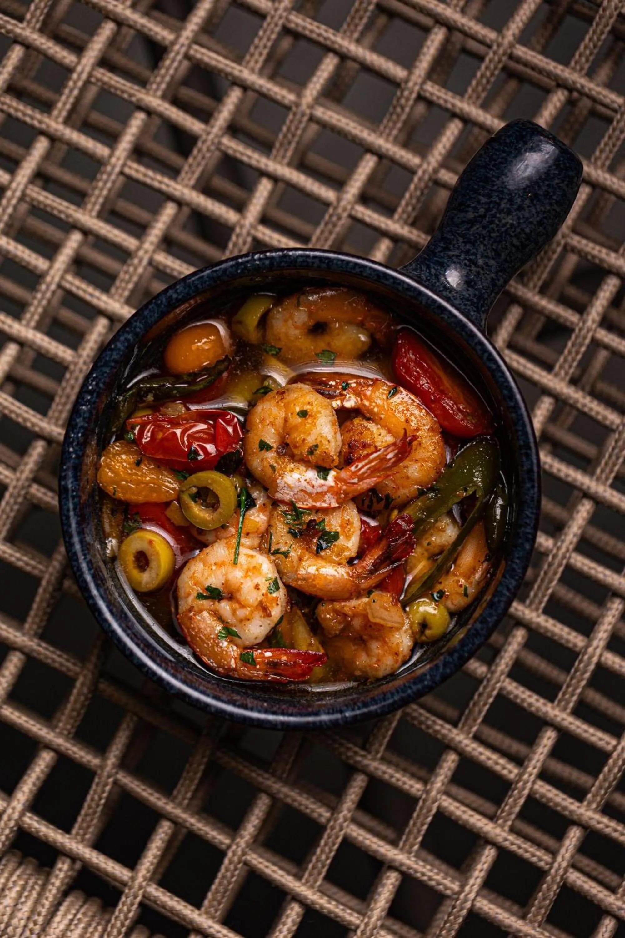 Restaurant/places to eat in Courtyard by Marriott Casablanca Downtown