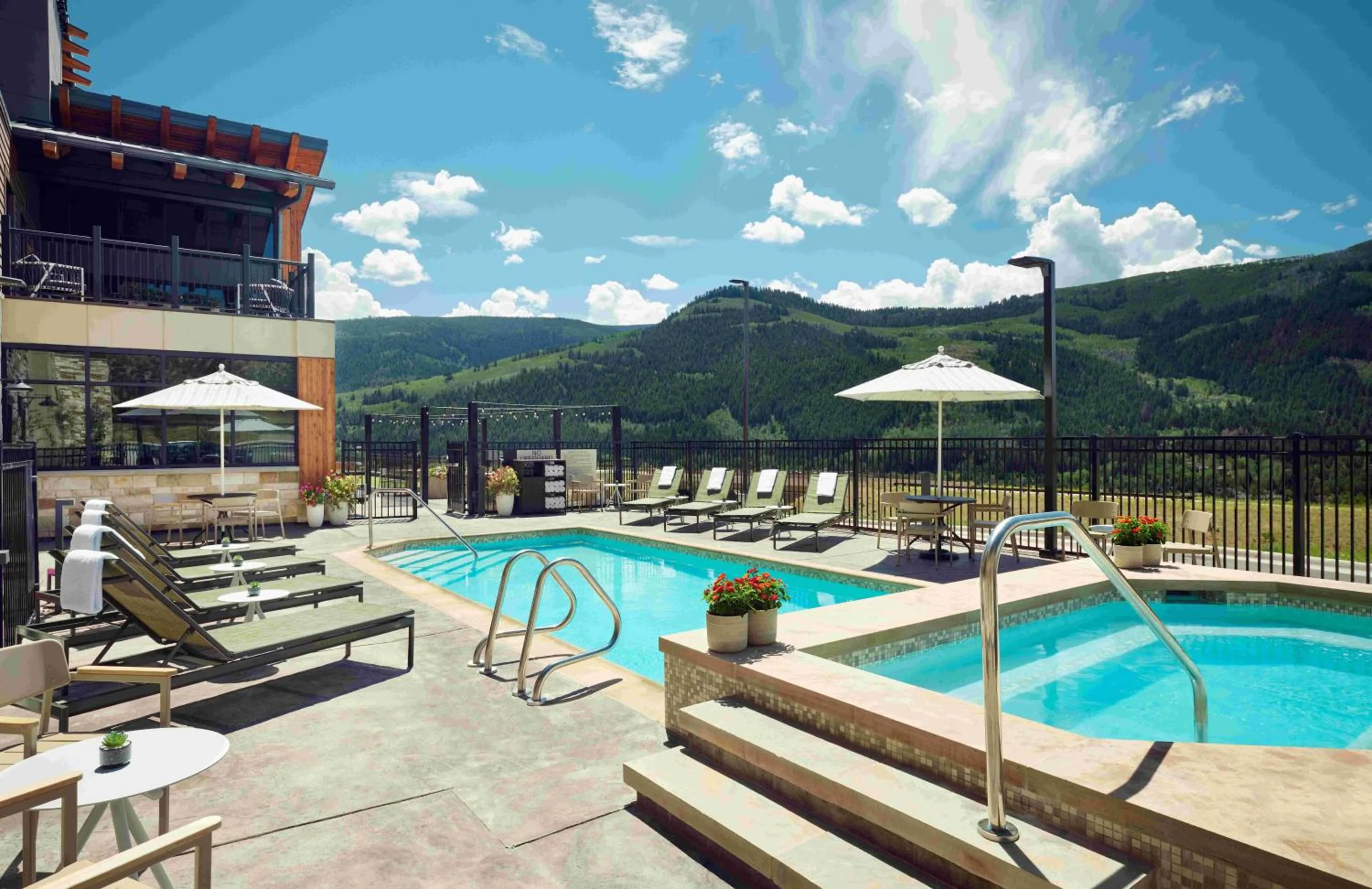 Balcony/Terrace in TownePlace Suites by Marriott Avon Vail Valley