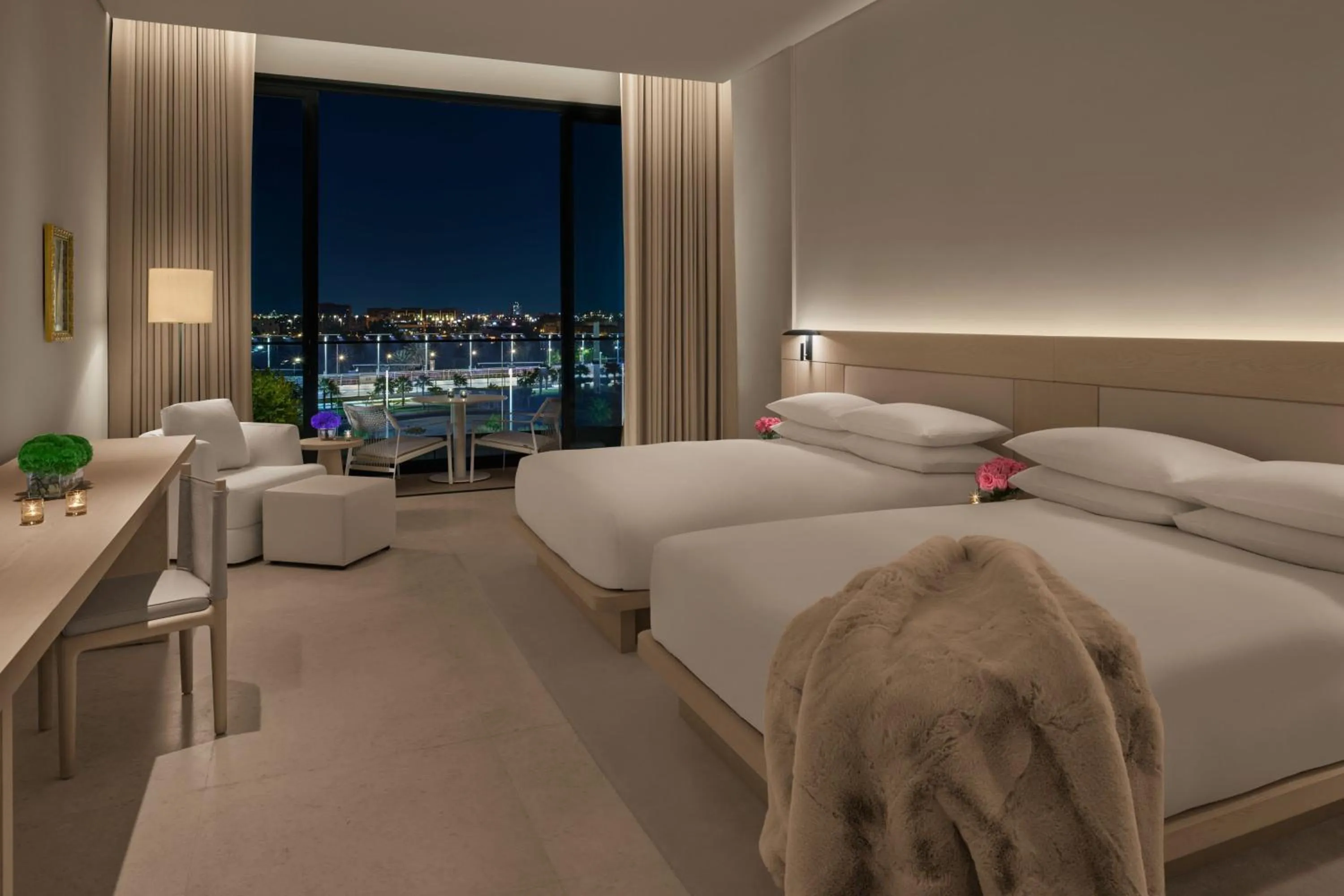 Photo of the whole room, Bed in The Jeddah EDITION