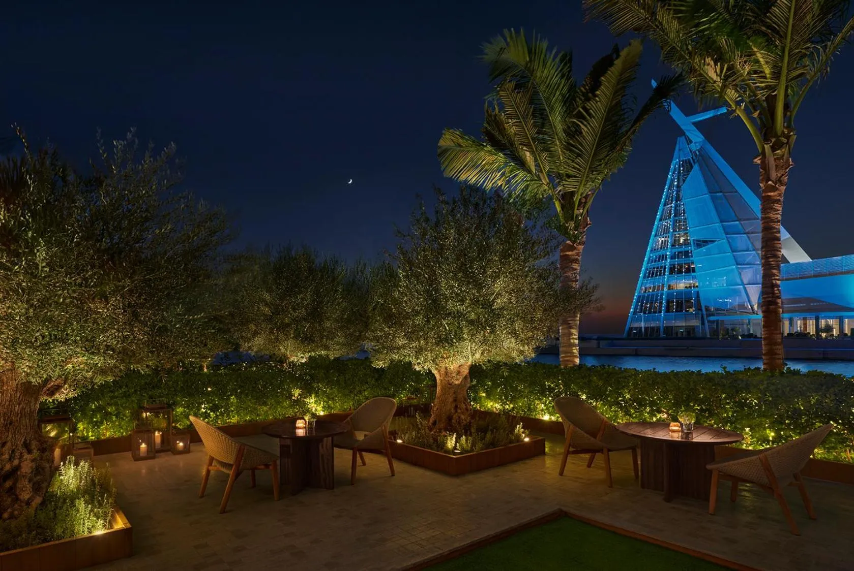 Restaurant/places to eat in The Jeddah EDITION