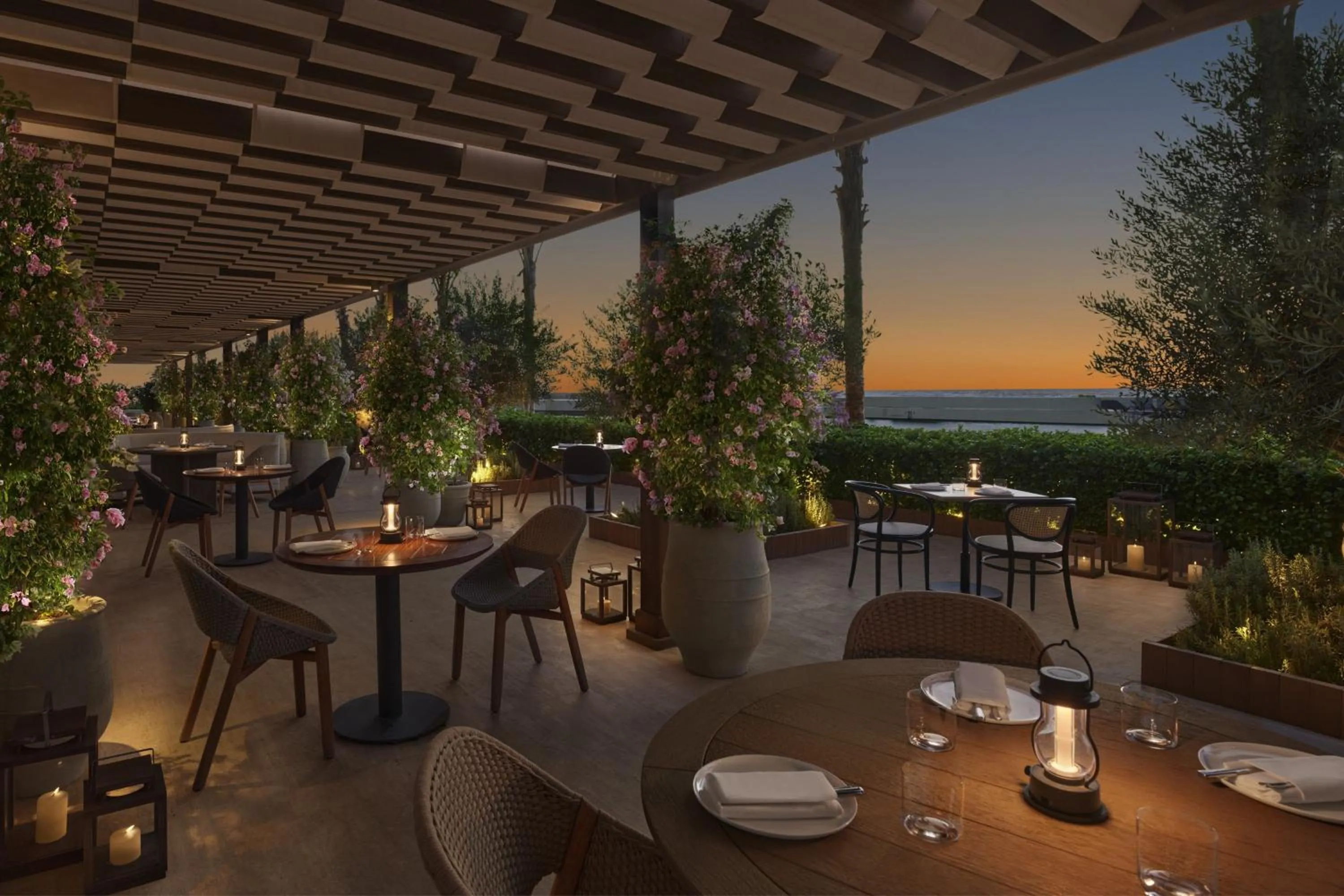 Restaurant/places to eat in The Jeddah EDITION