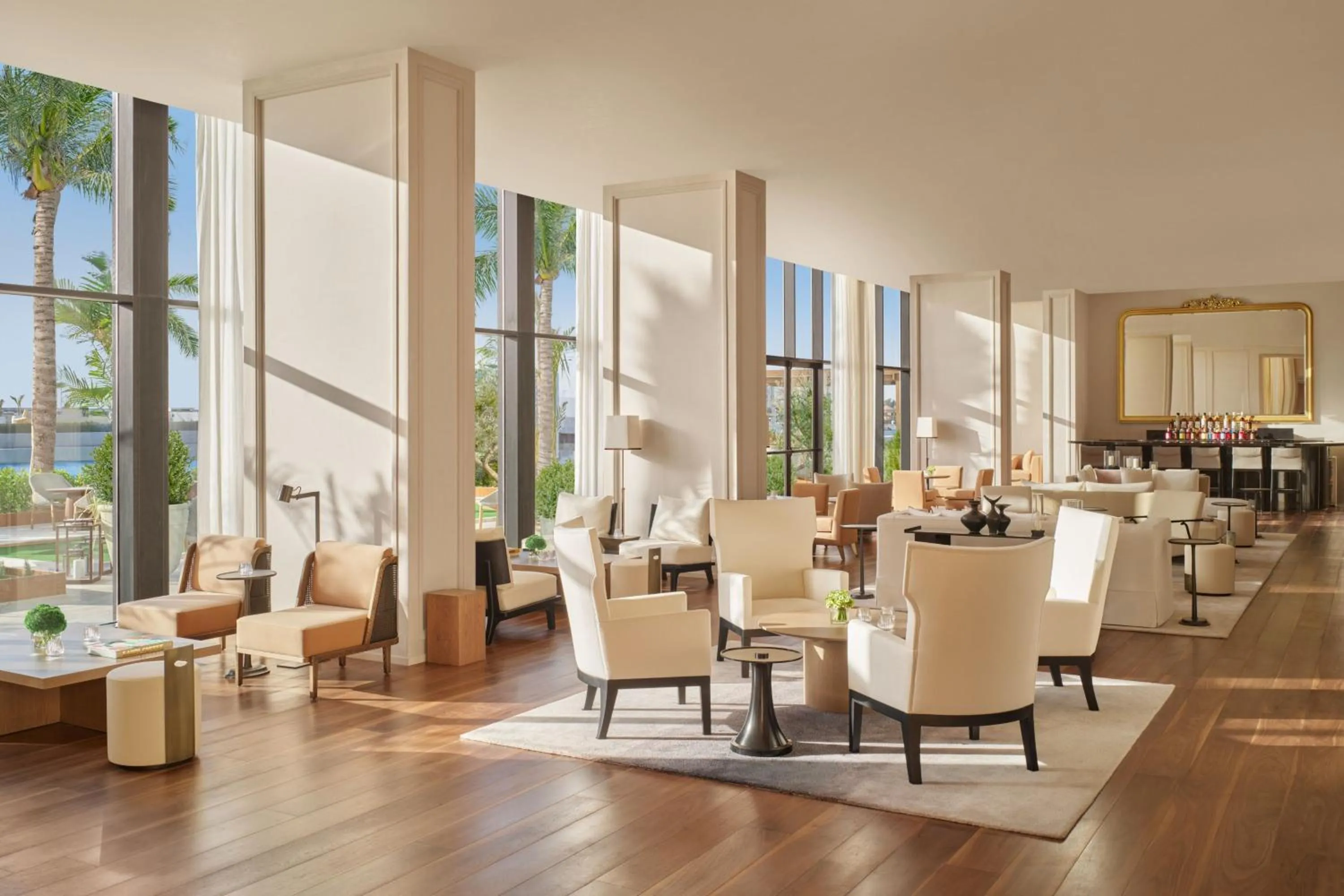 Lobby or reception in The Jeddah EDITION