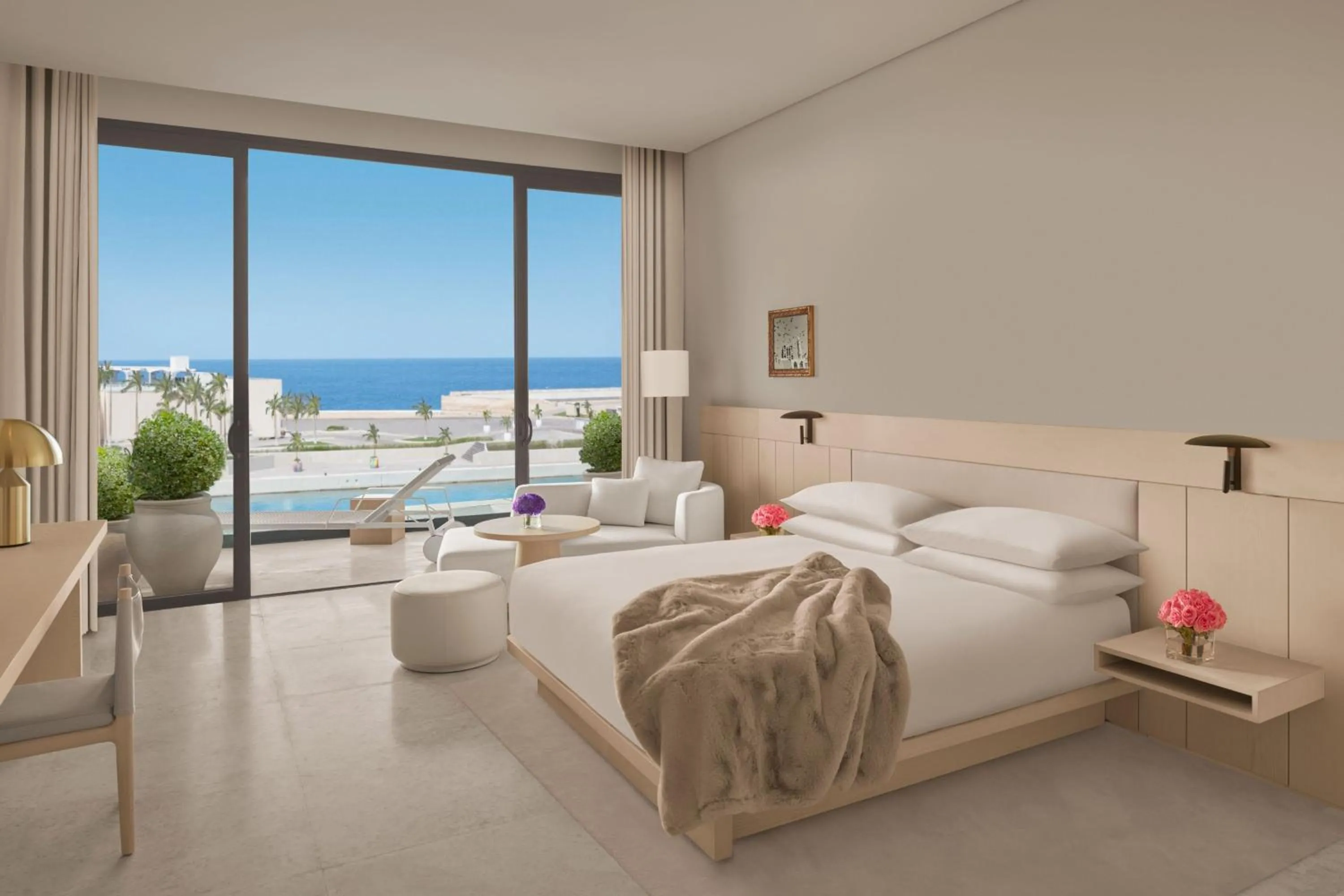 Photo of the whole room, Bed in The Jeddah EDITION