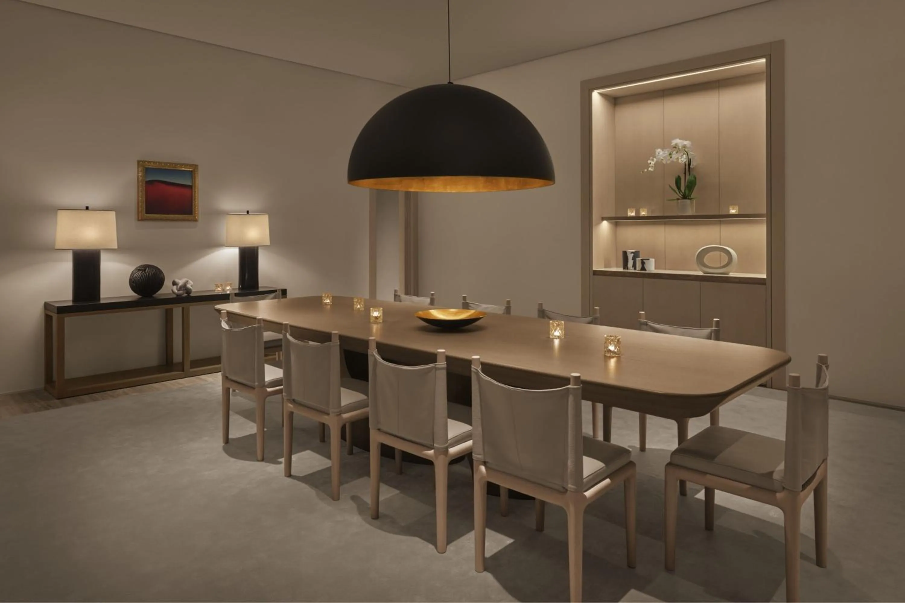 Photo of the whole room in The Jeddah EDITION