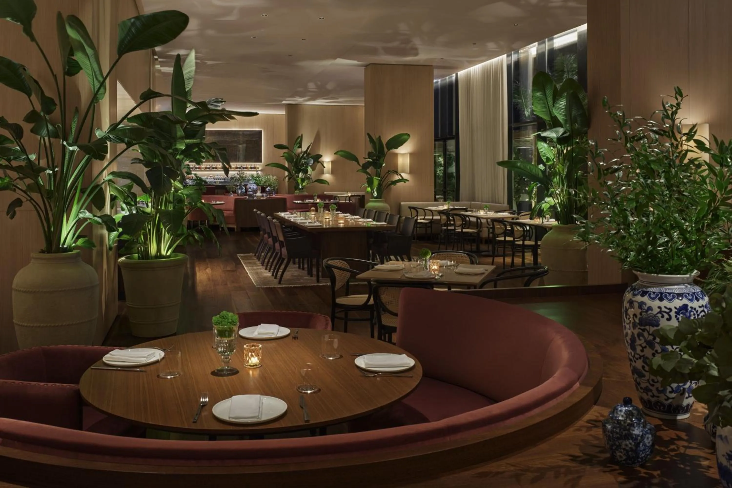 Restaurant/places to eat in The Jeddah EDITION