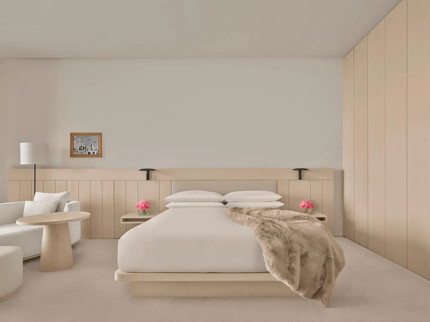 Deluxe King Room with Terrace and Sea View in The Jeddah EDITION Deluxe King Room with Terrace and Sea View in The Jeddah EDITION