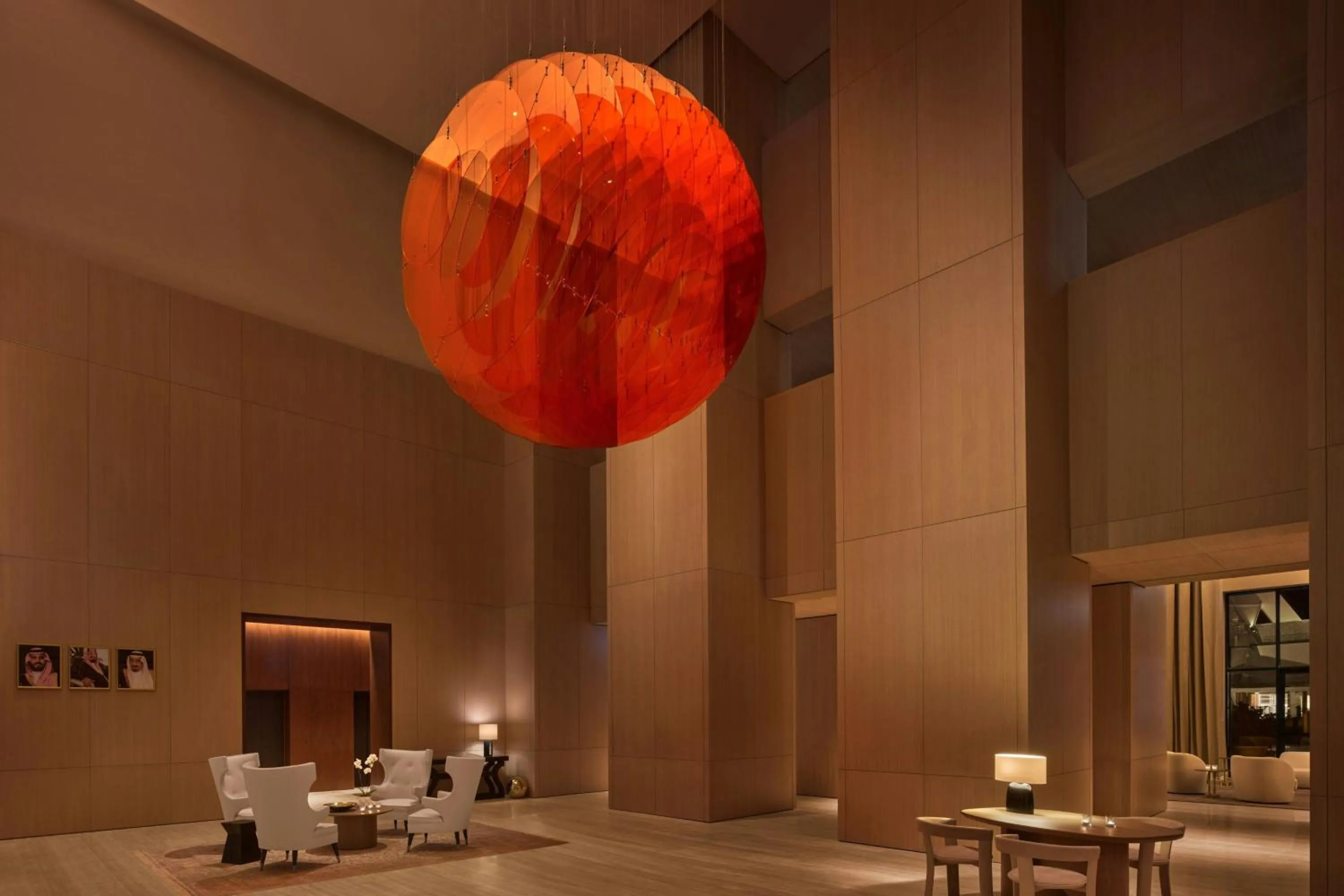 Lobby or reception in The Jeddah EDITION